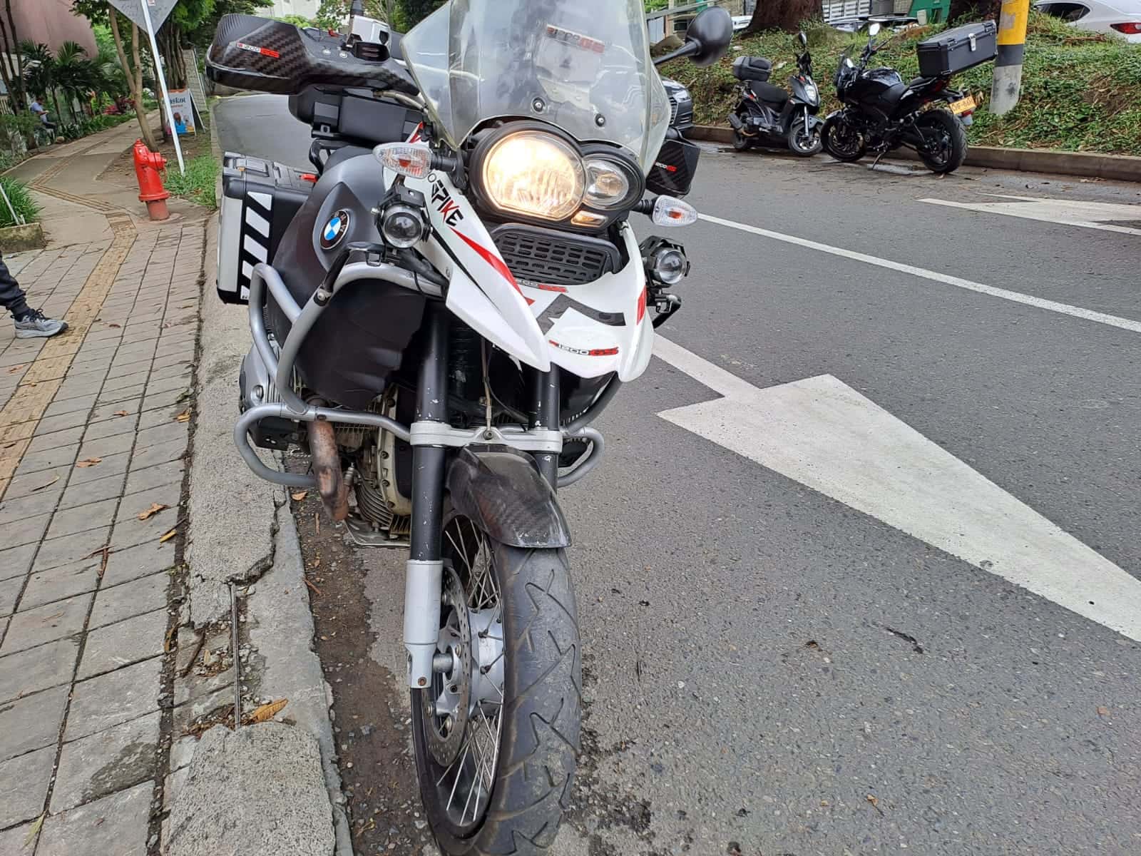 Bmw R1200 Gs Adventure Salvamento