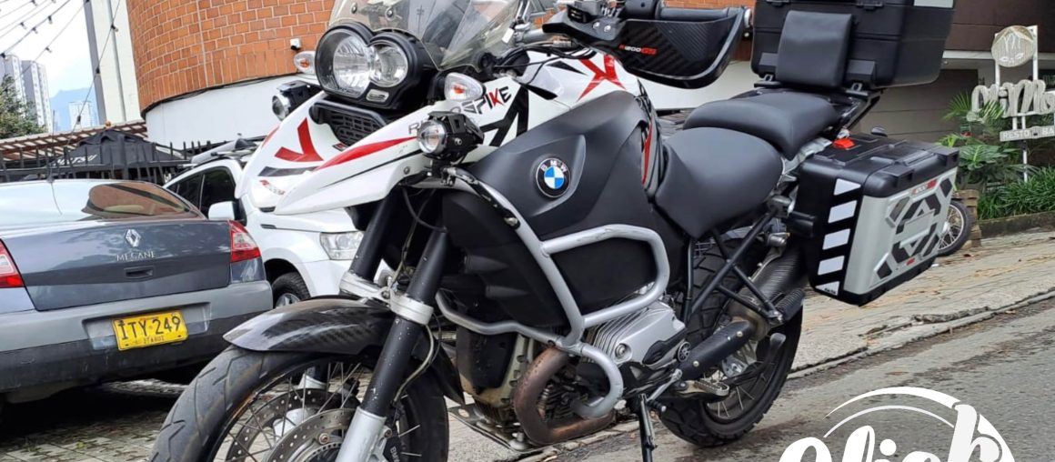 Bmw R1200 Gs Adventure Salvamento
