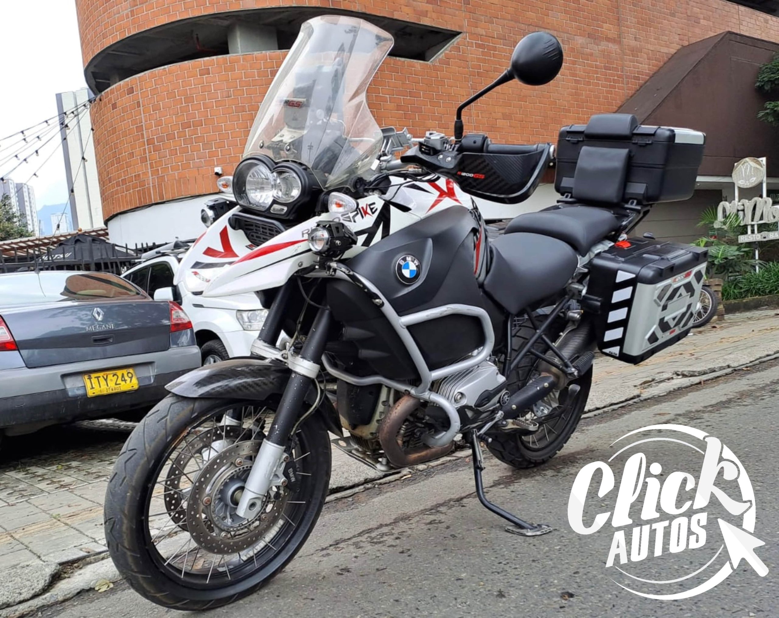 Bmw R1200 Gs Adventure Salvamento