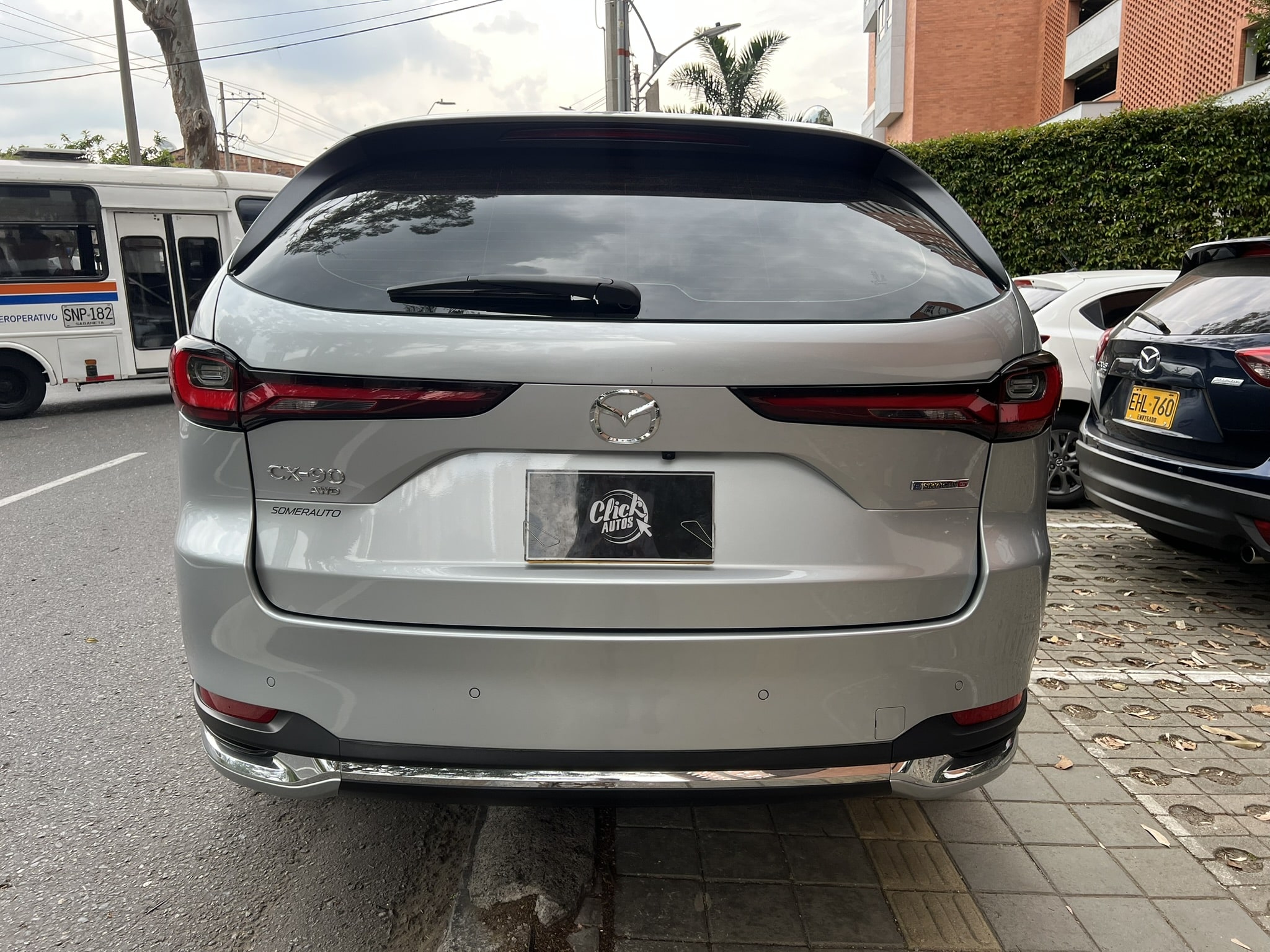 Mazda Cx-90 Cc3300 Grand Touring Signature Awd At Hibrido