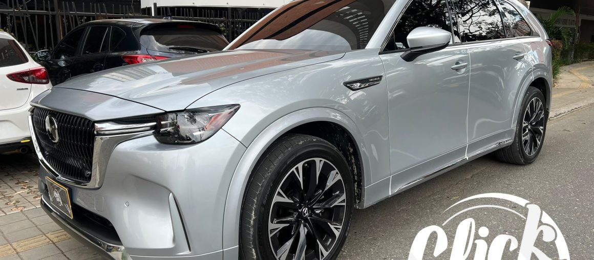 Mazda Cx-90 Cc3300 Grand Touring Signature Awd At Hibrido