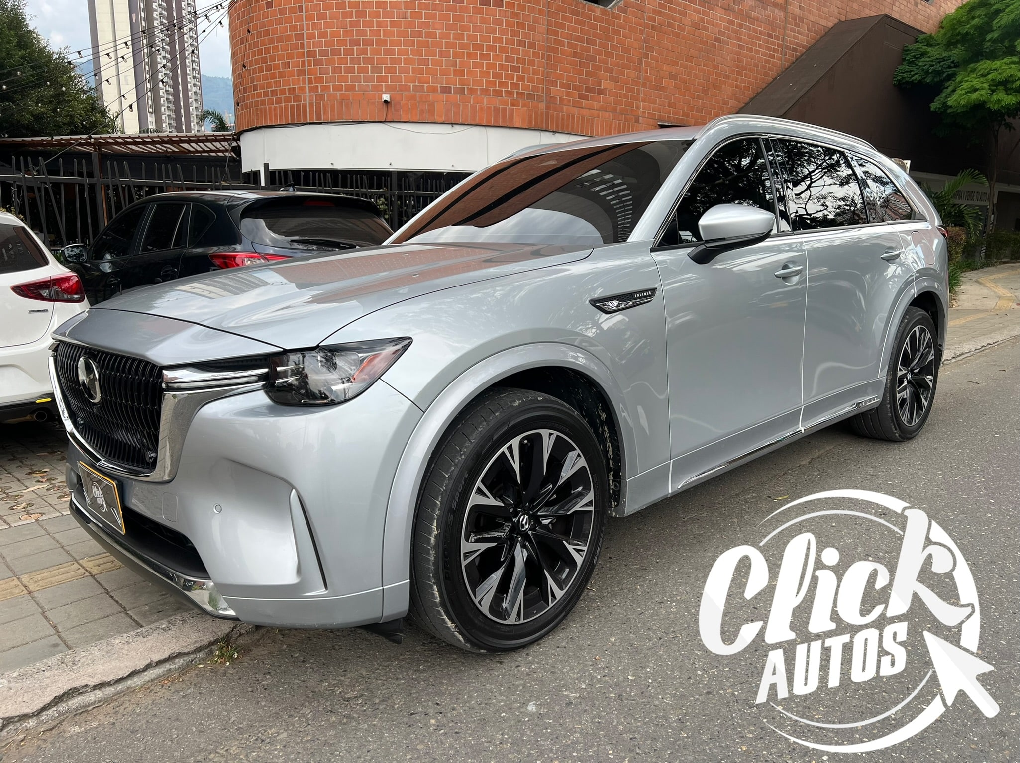 Mazda Cx-90 Cc3300 Grand Touring Signature Awd At Hibrido