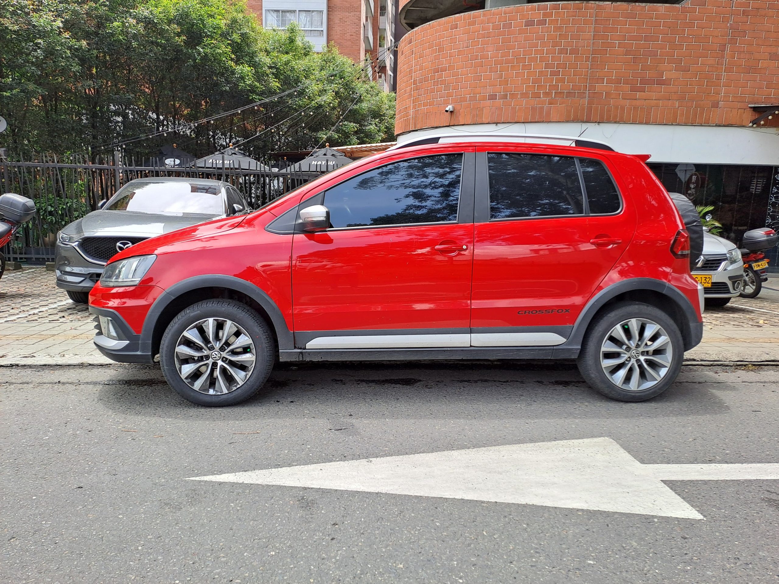 Volkswagen CrossFox Wild Cc1600 2016