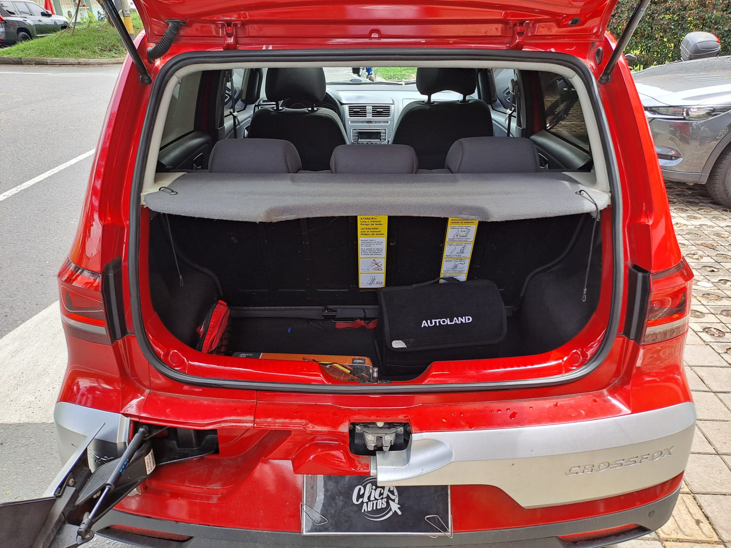 Volkswagen CrossFox Wild Cc1600 2016