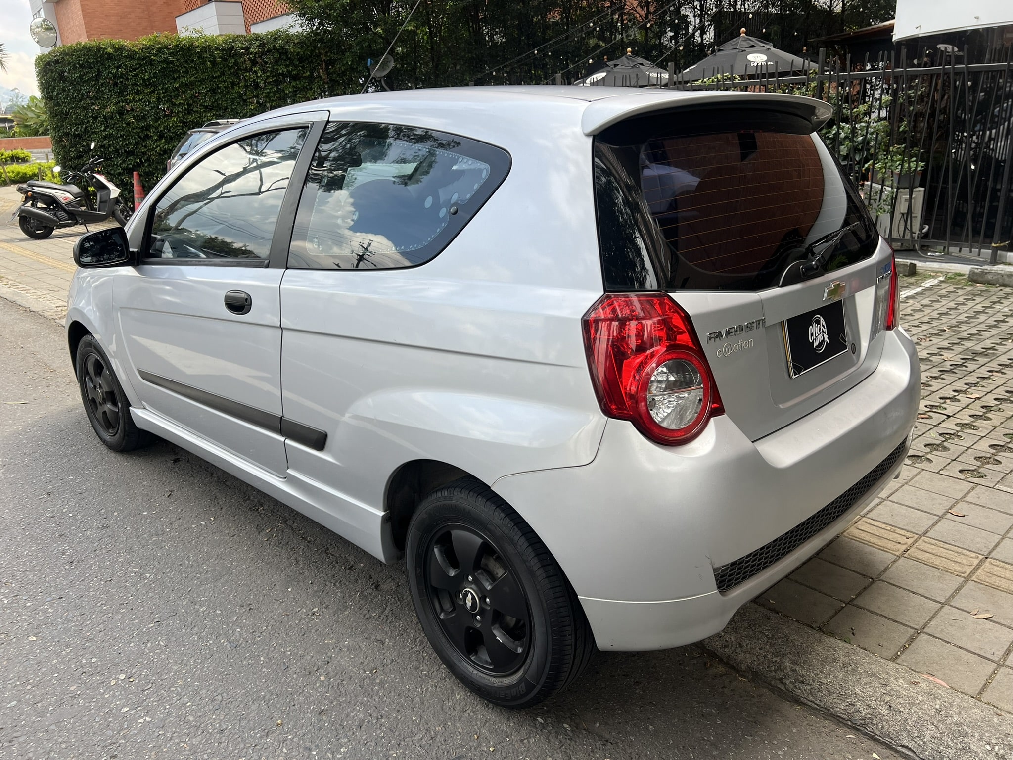 Chevrolet AVEO EMOTION Cc1600 Gti 2011