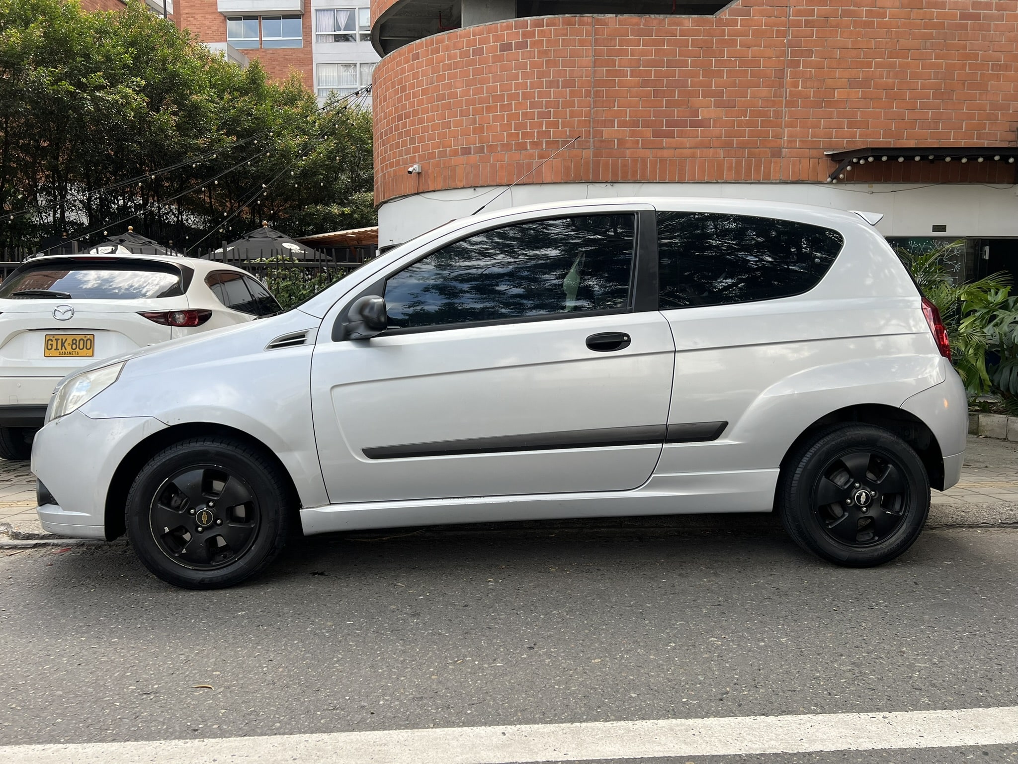 Chevrolet AVEO EMOTION Cc1600 Gti 2011