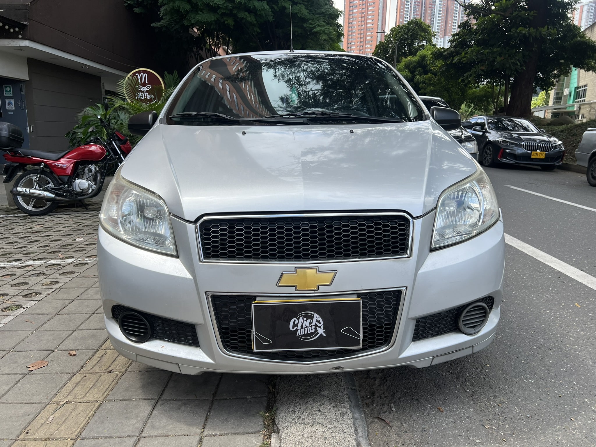 Chevrolet AVEO EMOTION Cc1600 Gti 2011