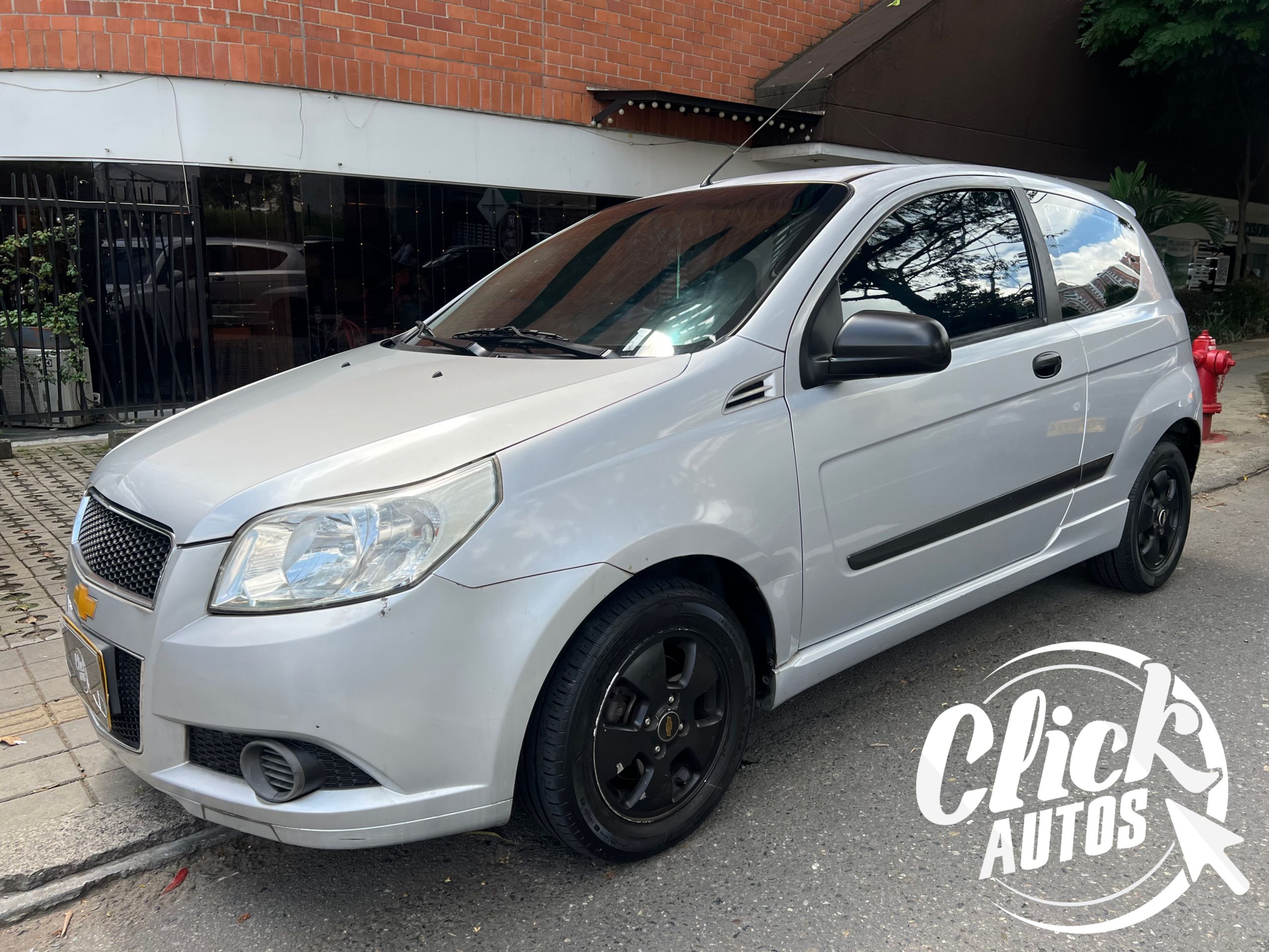 Chevrolet AVEO EMOTION Cc1600 Gti 2011