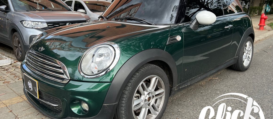 Mini Cooper R56 Cc1600 Coupe