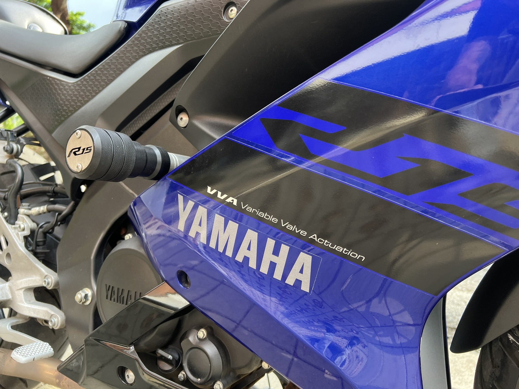 
								Yamaha Yzf R15 Abs full									