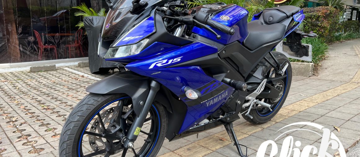 Yamaha Yzf R15 Abs