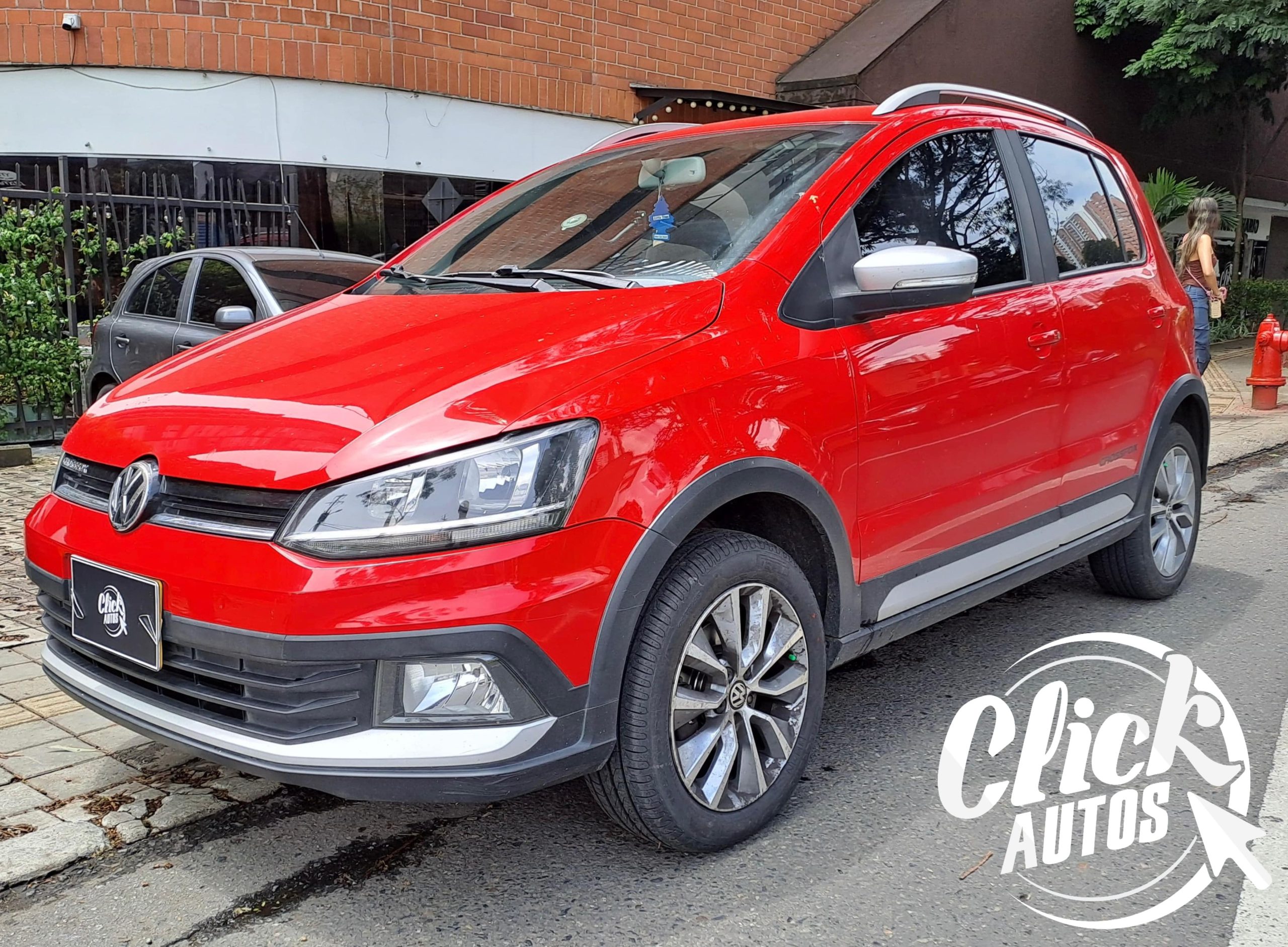 Volkswagen CrossFox Wild Cc1600 2016