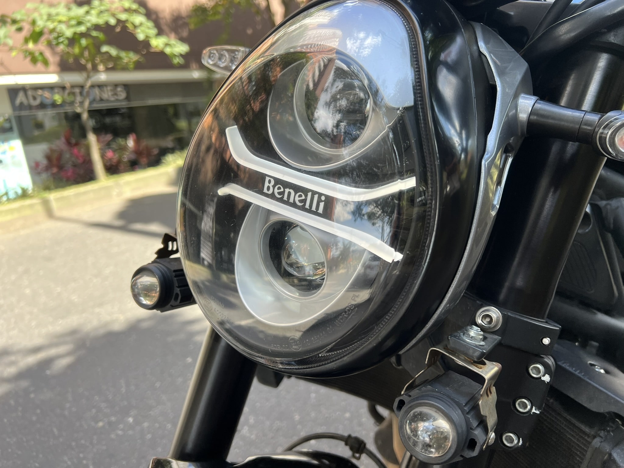 
								Benelli 752s 2022 full									