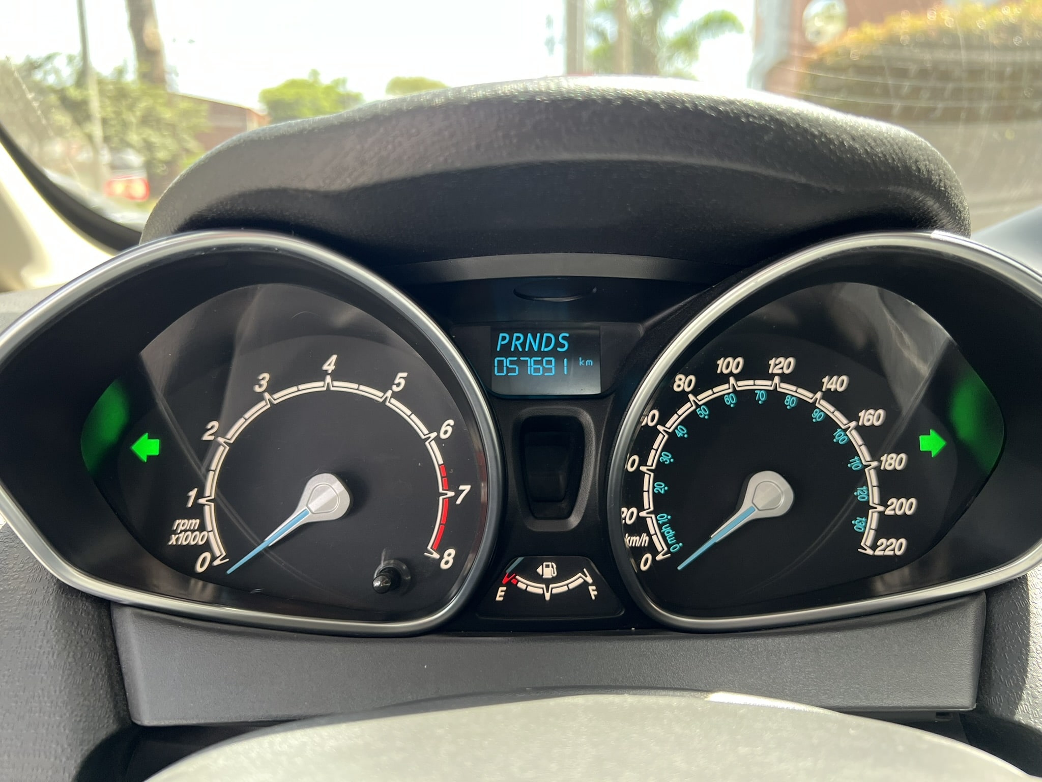 
								Ford Fiesta Cc1600 Sportback Titanium full									