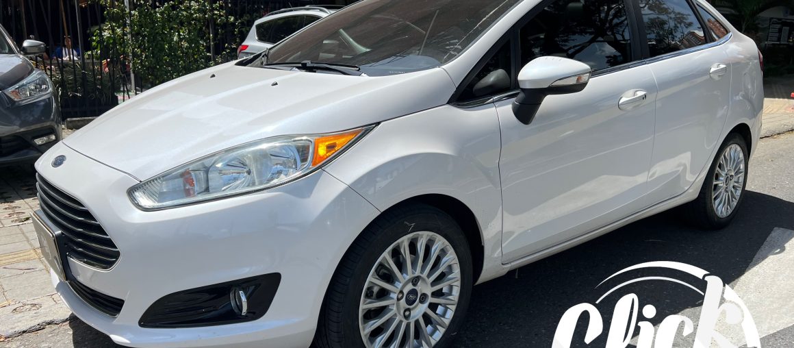 Ford Fiesta Cc1600 Sportback Titanium