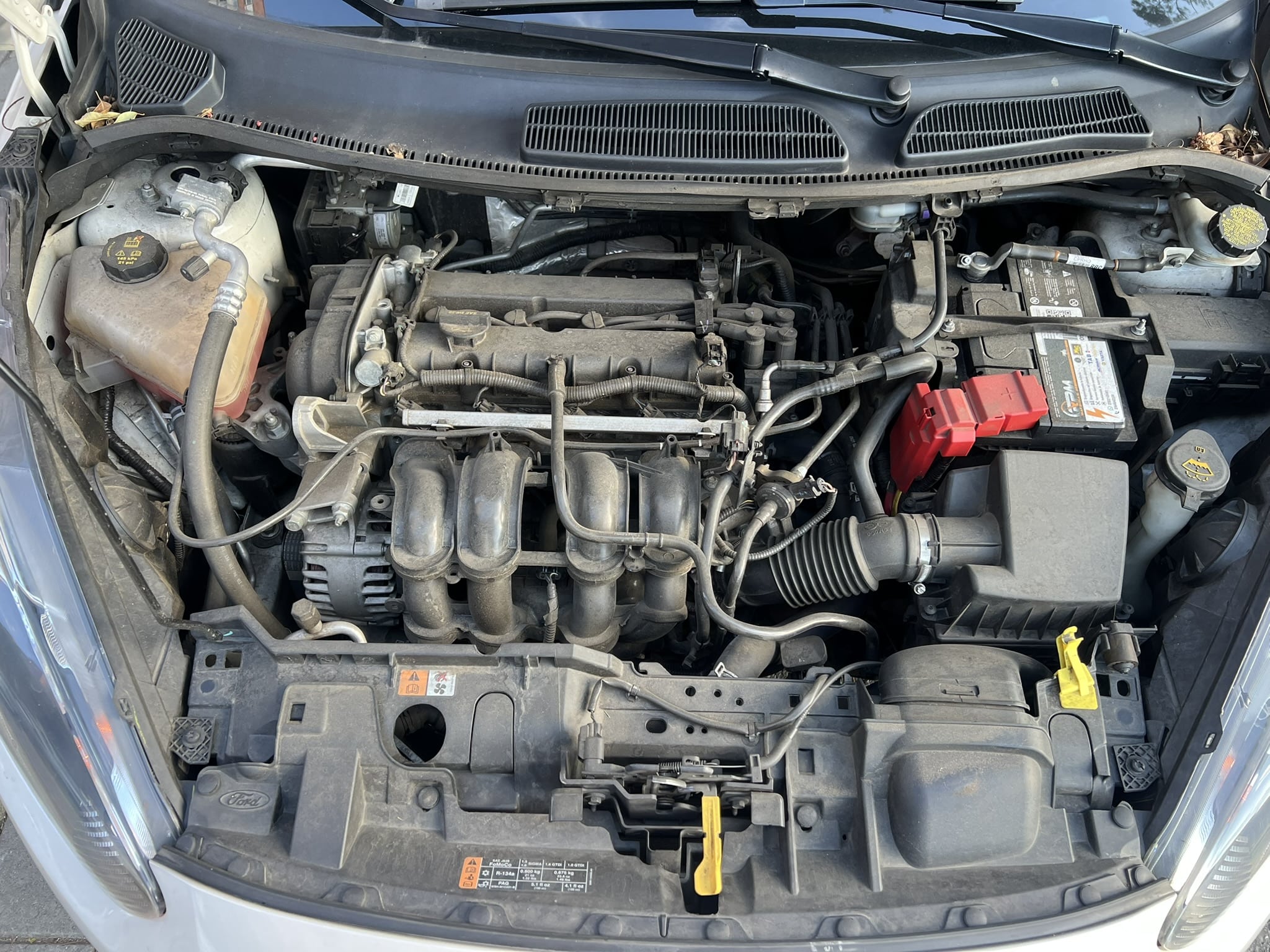 
								Ford Fiesta Se 2019 full									