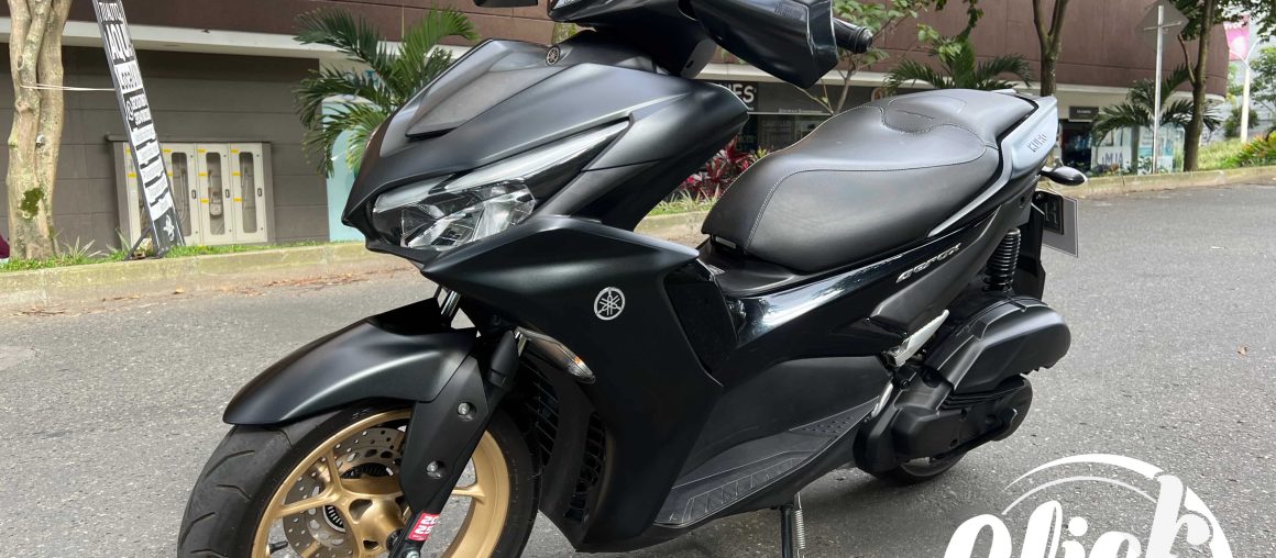 Yamaha Aerox Kuro 2025