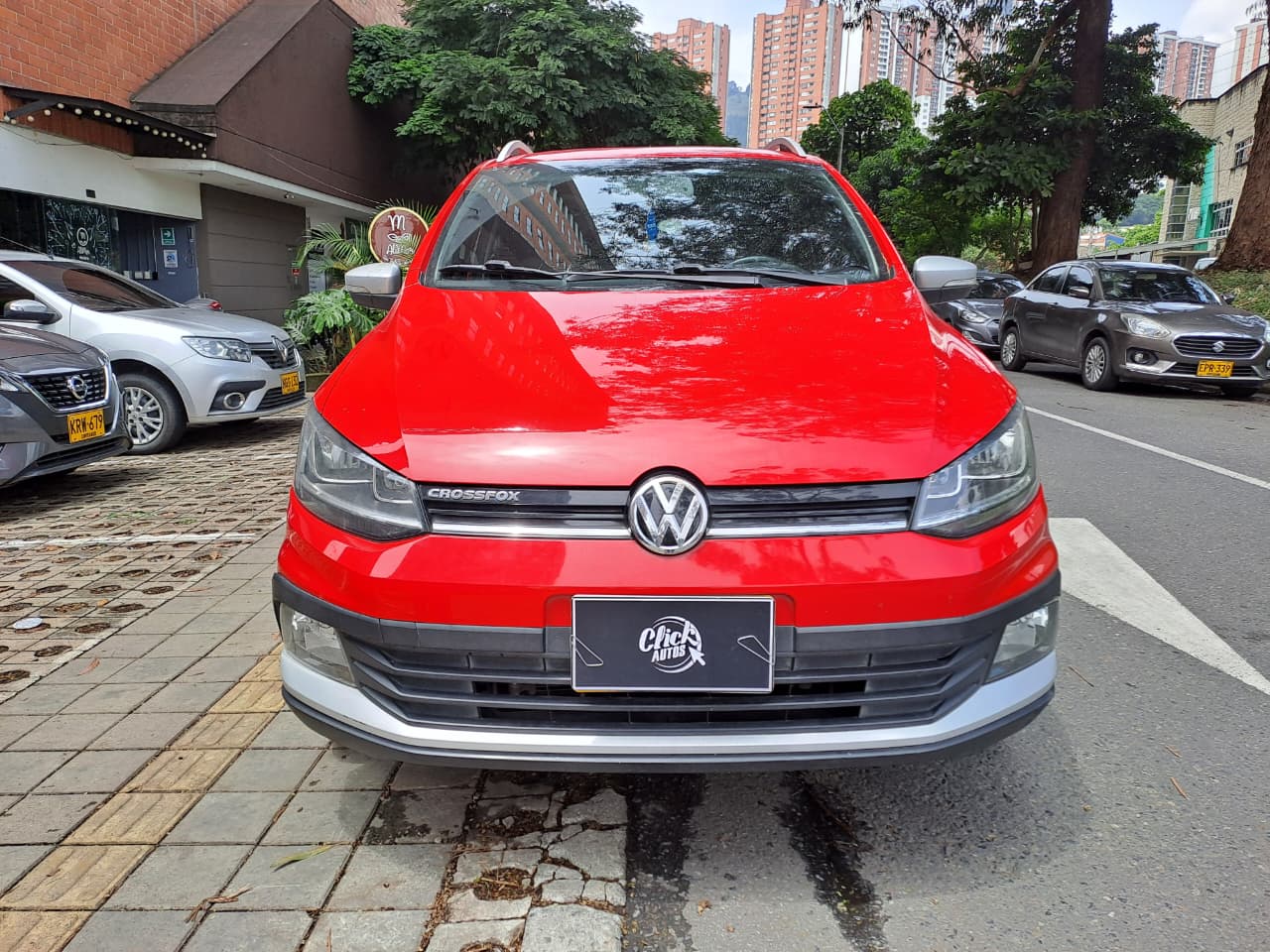Volkswagen CrossFox Wild Cc1600 2016