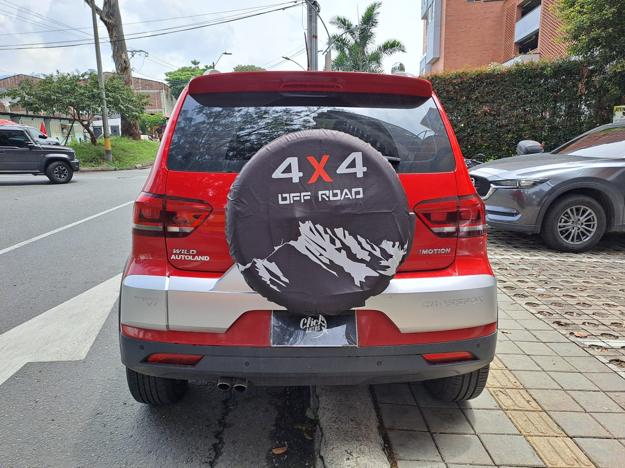 Volkswagen CrossFox Wild Cc1600 2016