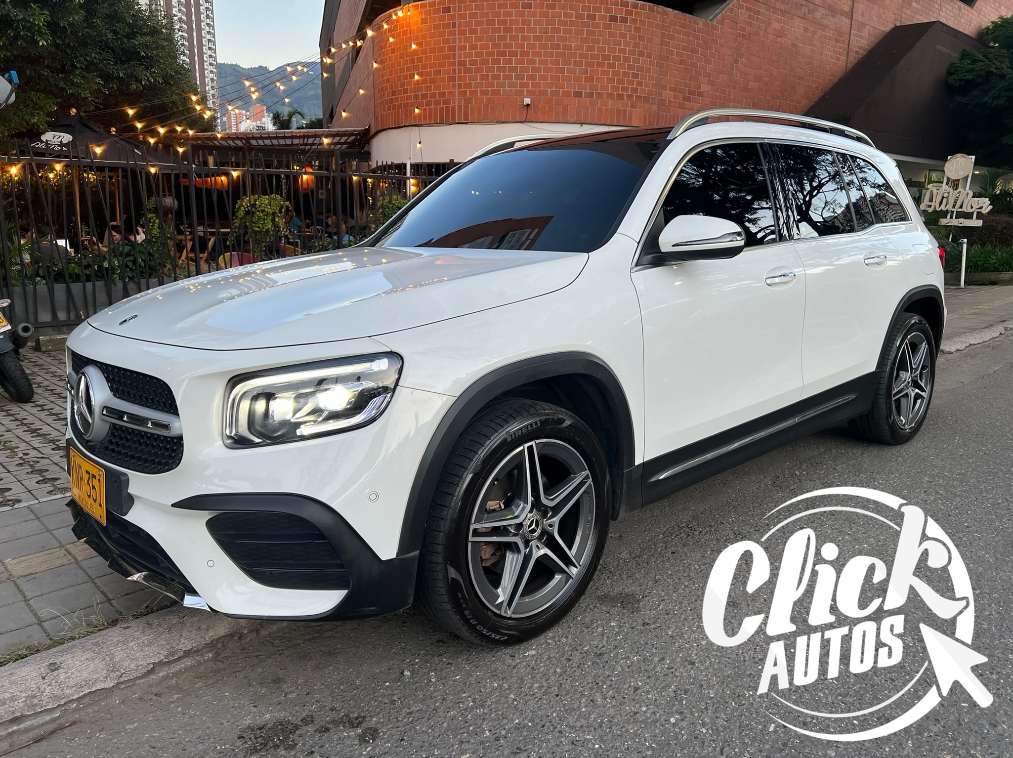 Mercedes Benz Clase G GLB200 Cc1300 Turbo AMG