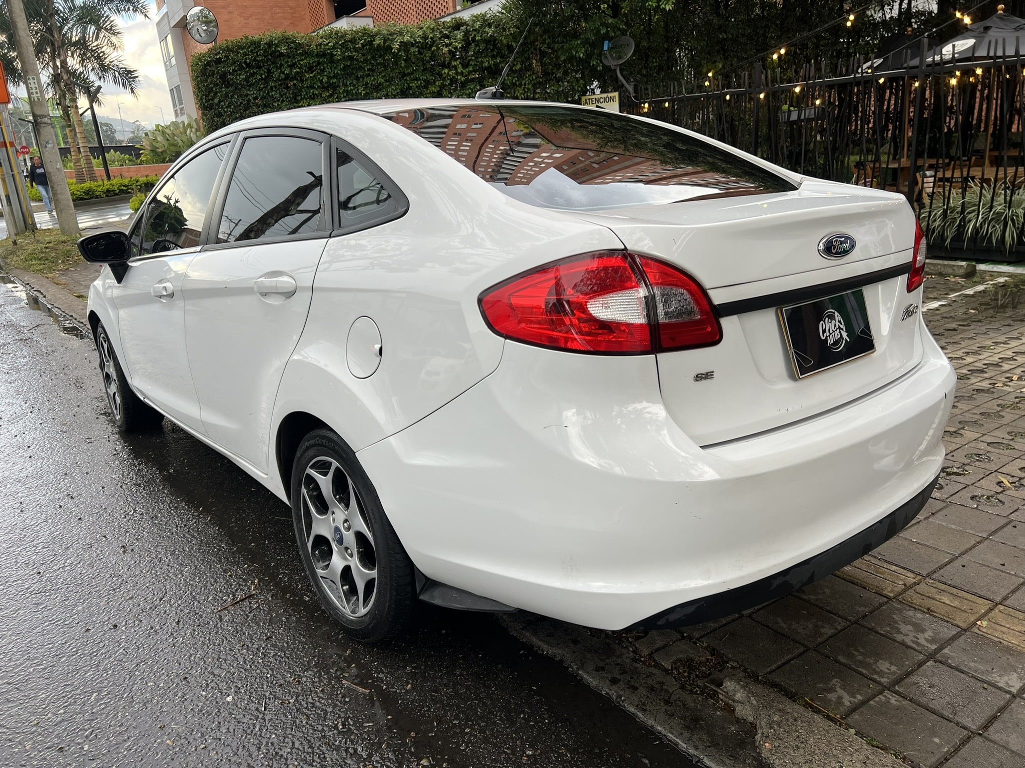 Ford Fiesta Se 2013
