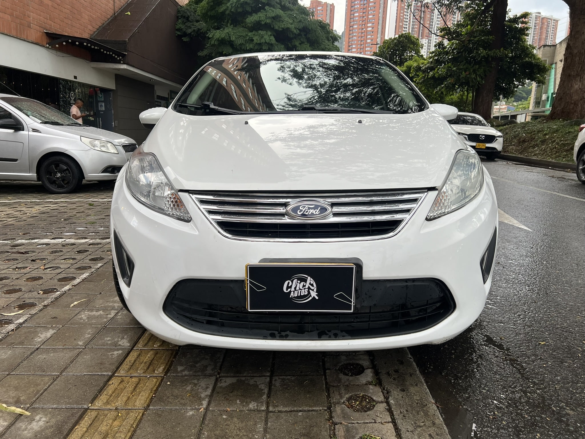 Ford Fiesta Se 2013
