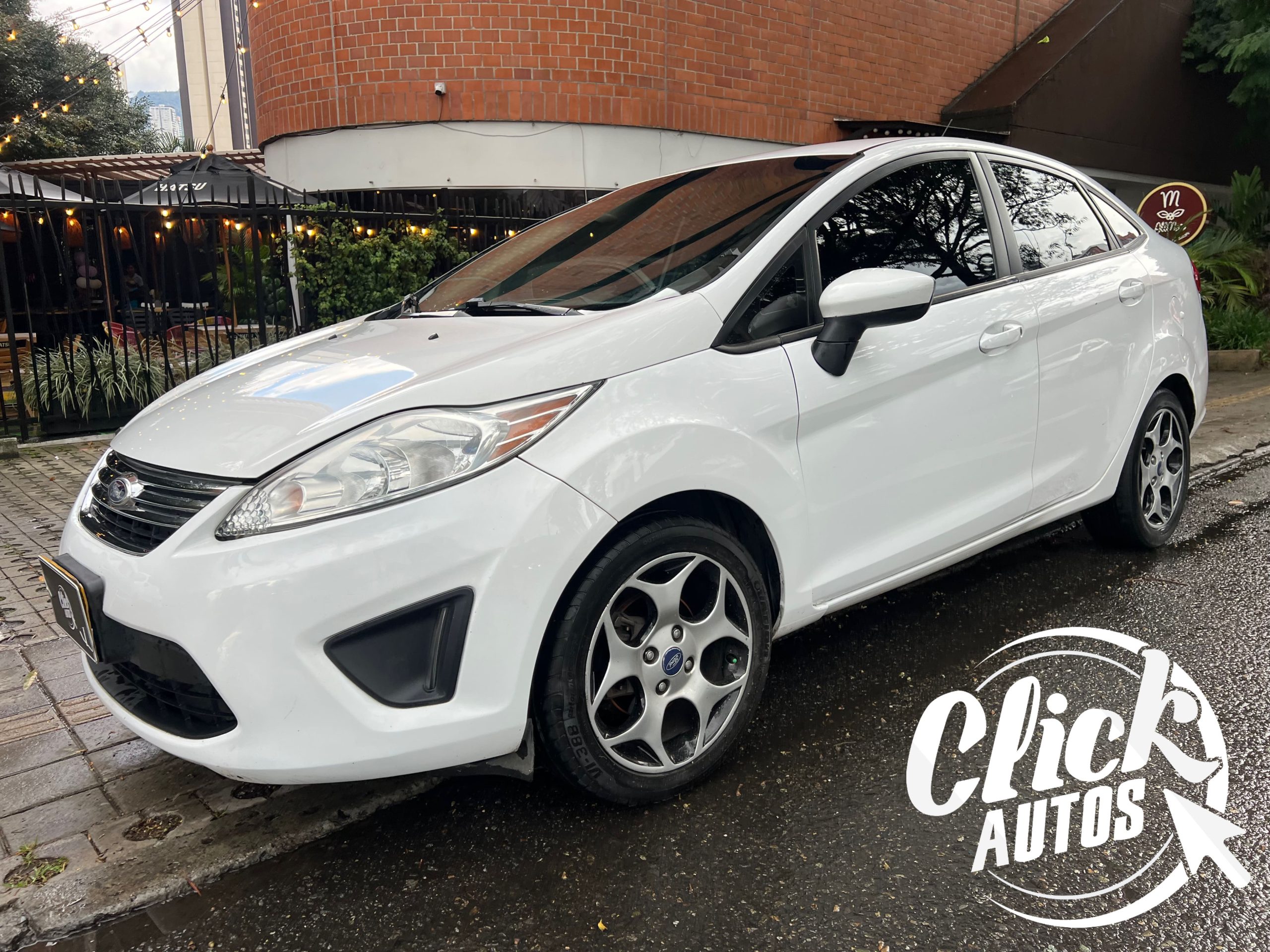 Ford Fiesta Se 2013