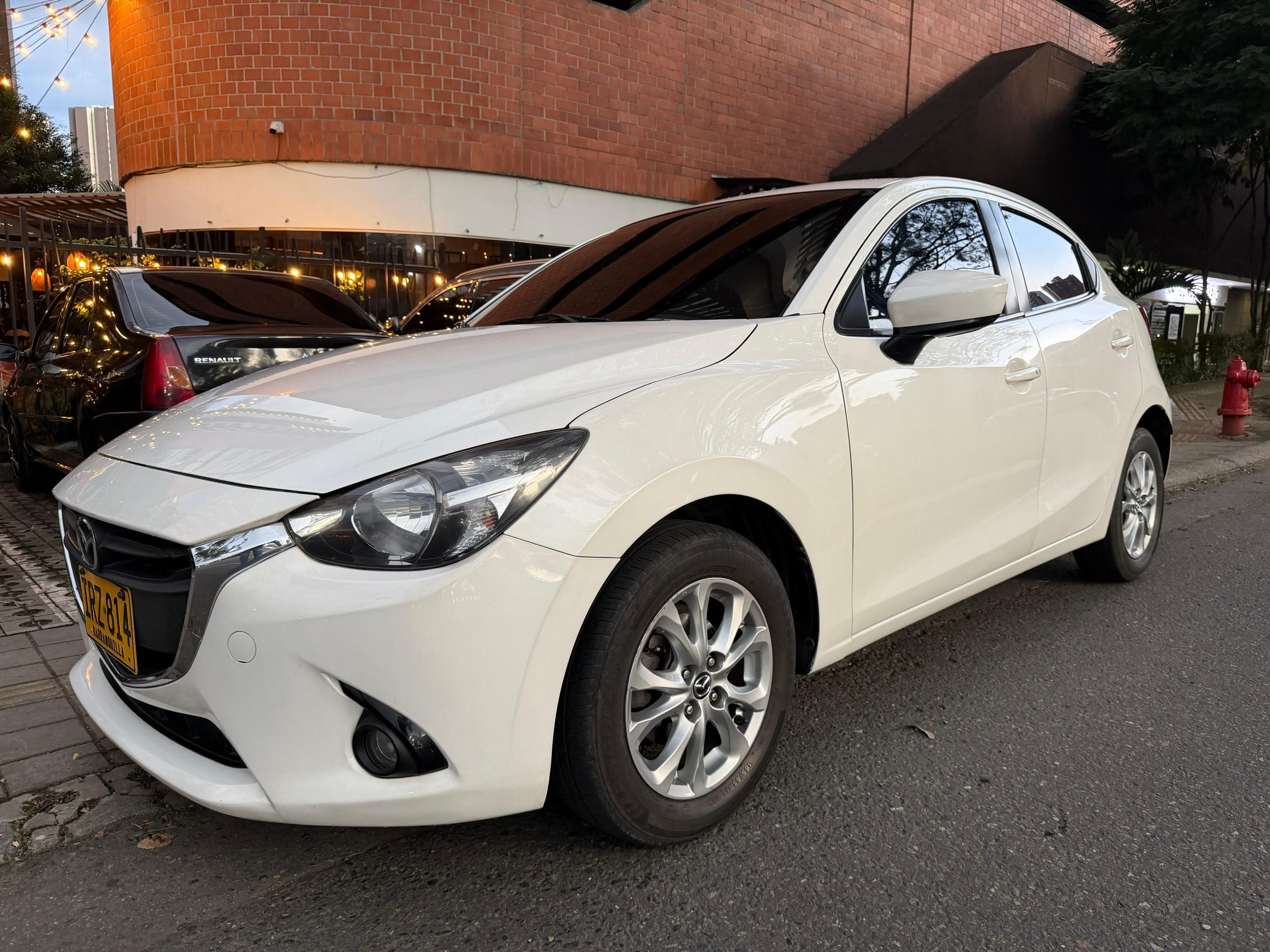 Mazda 2 Touring Cc1500 2017