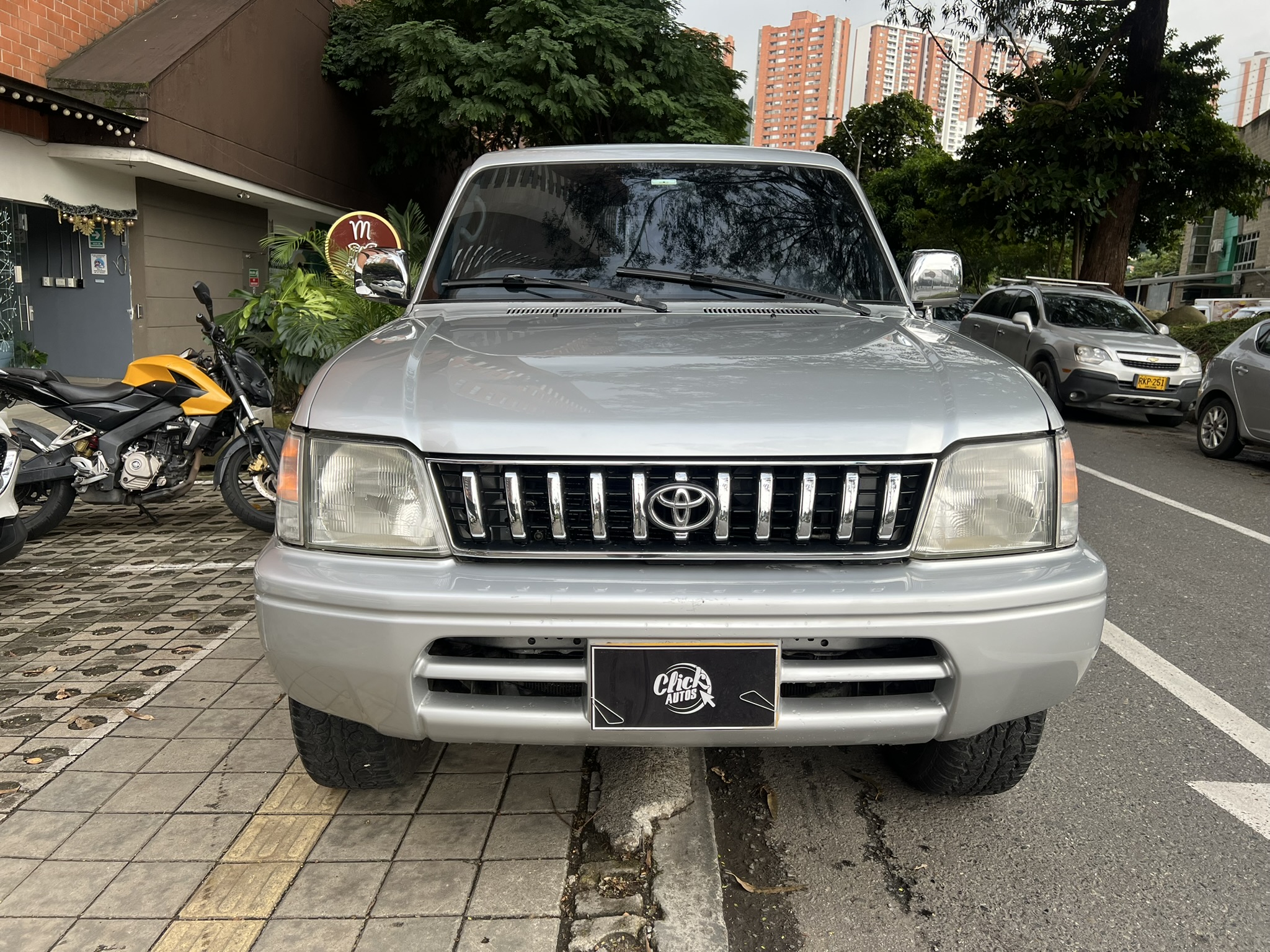 Toyota Prado Sumo 2007