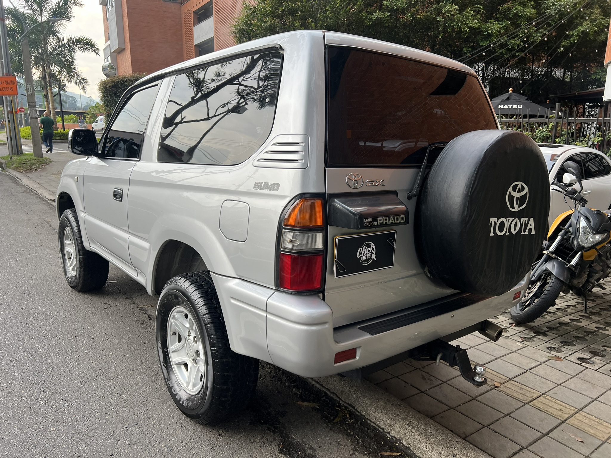 Toyota Prado Sumo 2007