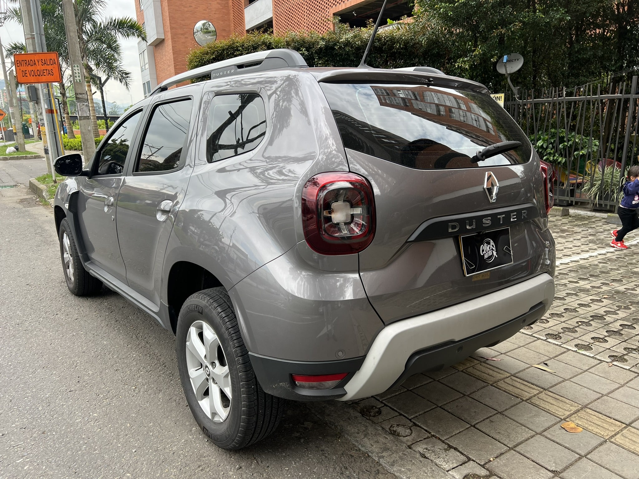 Renault Duster Intense 2023