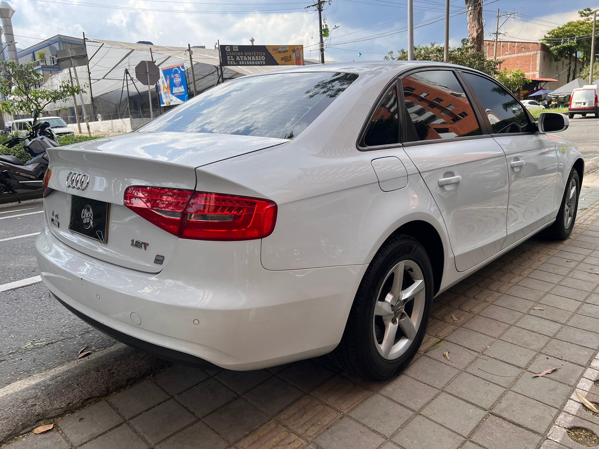 Audi A4 Cc1800 Tfsi Comfort SALVAMENTO 2014