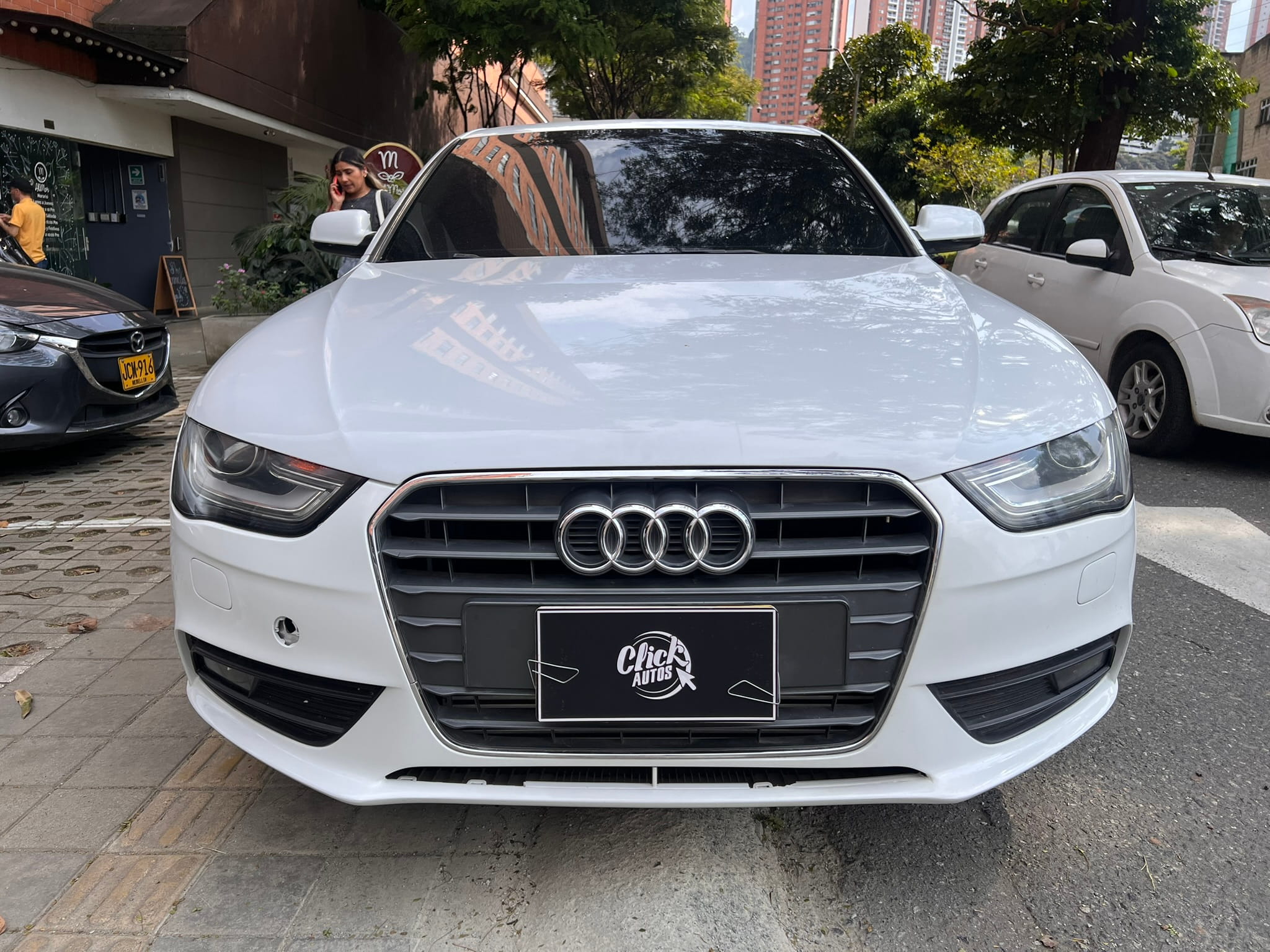 Audi A4 Cc1800 Tfsi Comfort SALVAMENTO 2014