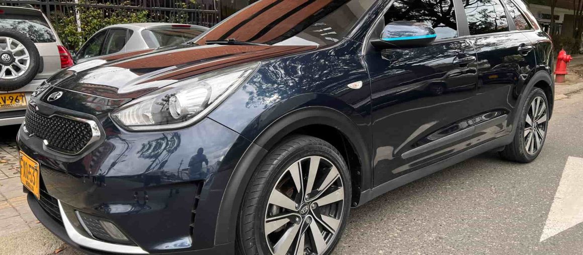 Kia Niro Emotion Hibrido Cc1600 2019