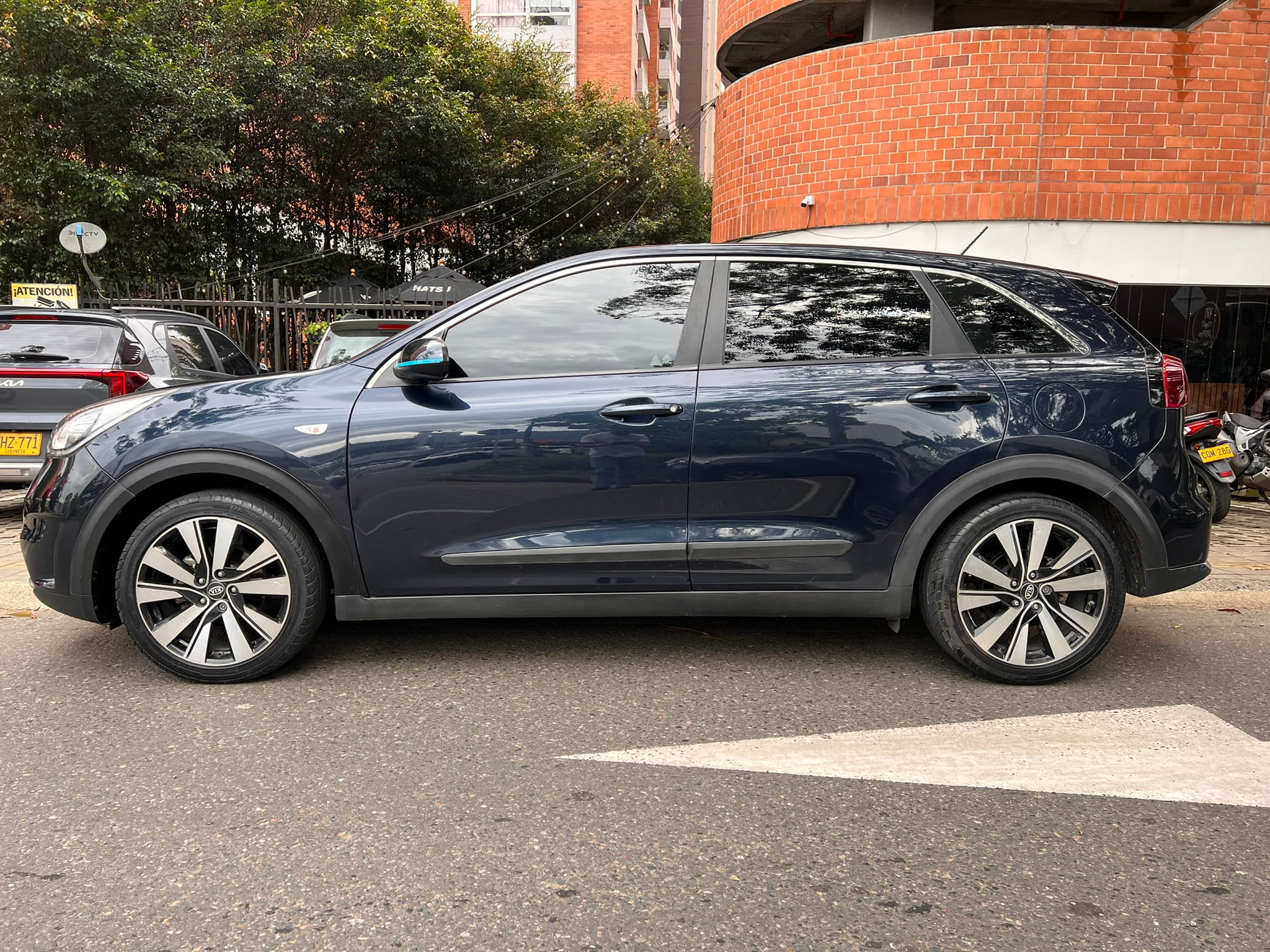Kia Niro Emotion Hibrido Cc1600 2019