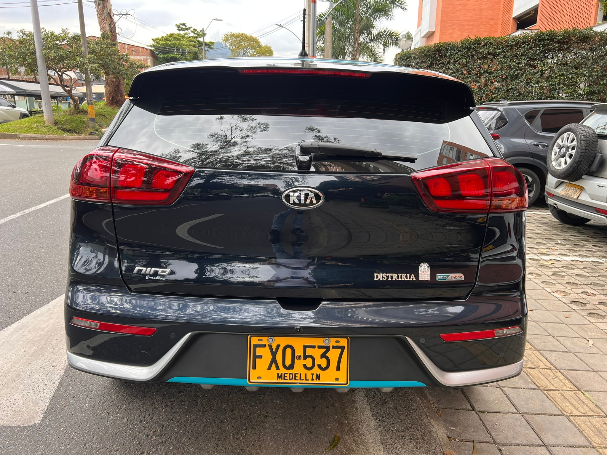 Kia Niro Emotion Hibrido Cc1600 2019