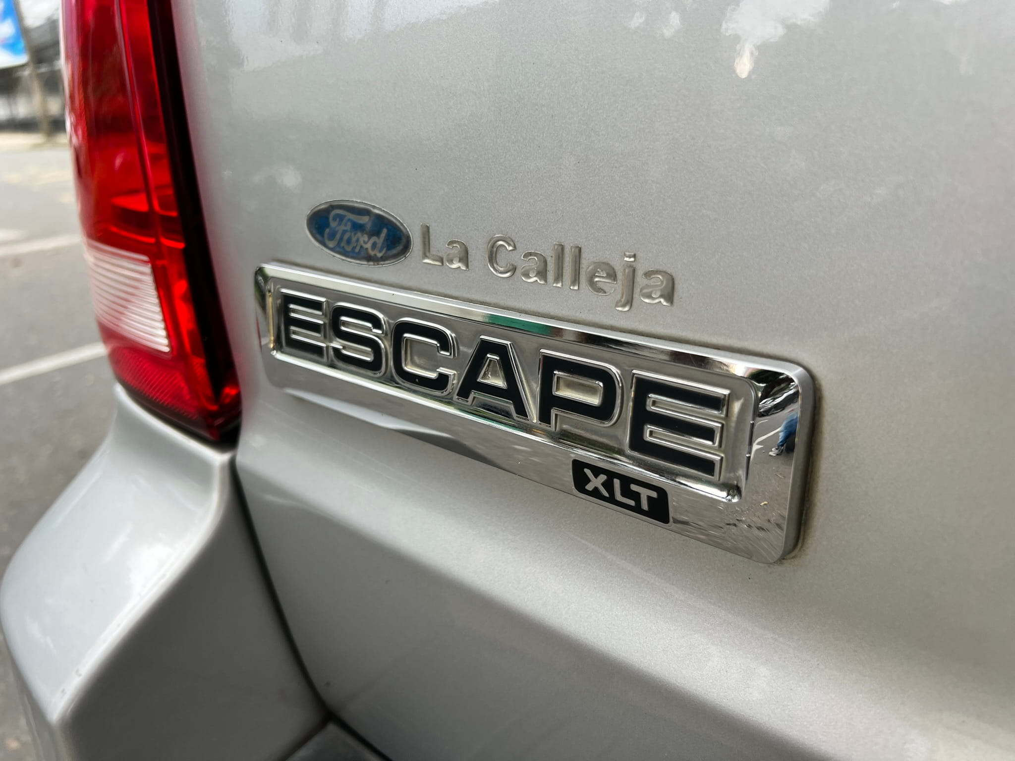 
								Ford Escape Cc3000 Xlt 2008 full									