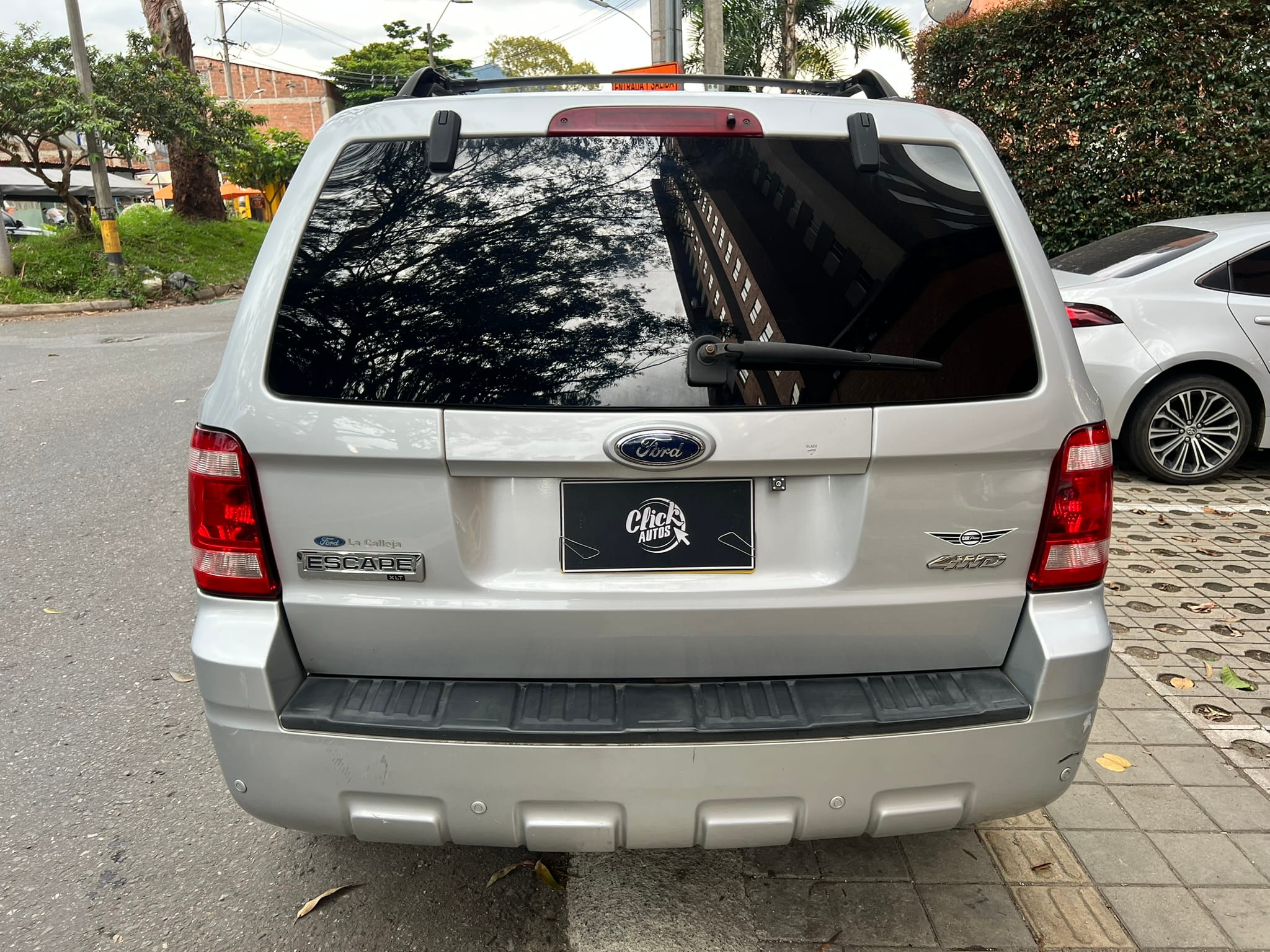 Ford Escape Cc3000 Xlt 2008