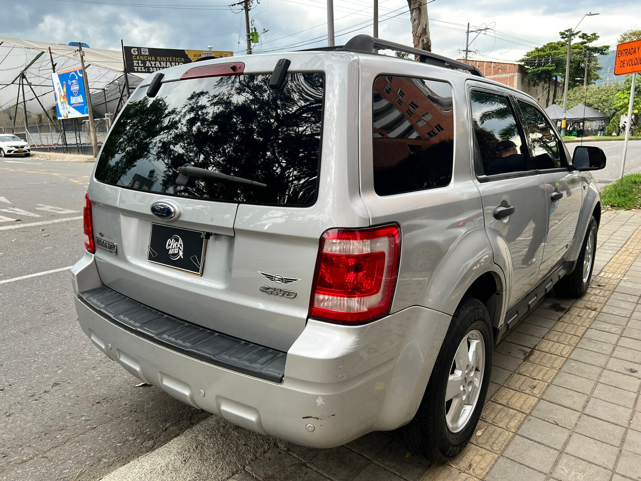 Ford Escape Cc3000 Xlt 2008