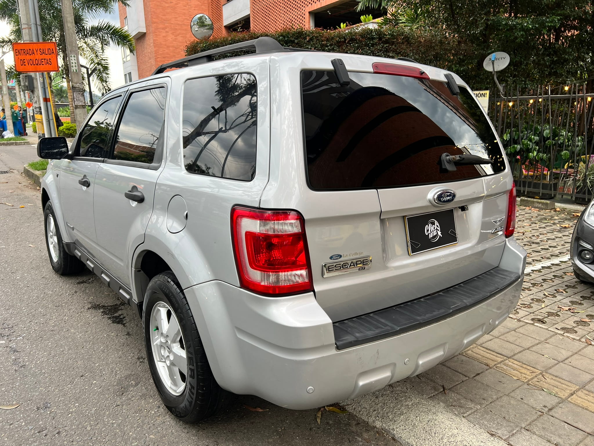 Ford Escape Cc3000 Xlt 2008