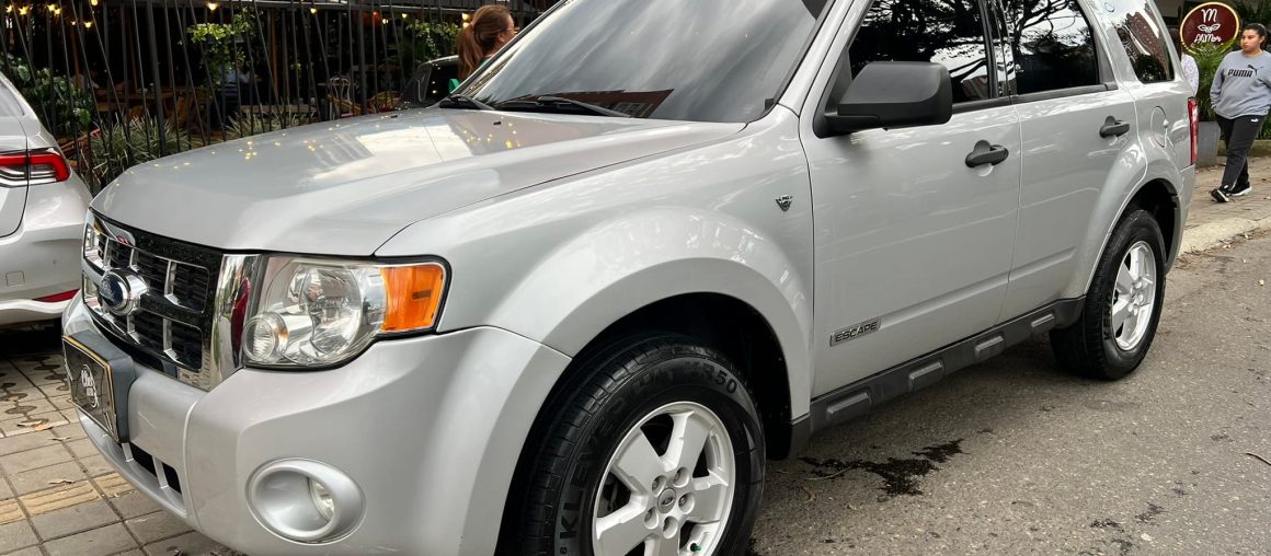 Ford Escape Cc3000 Xlt 2008