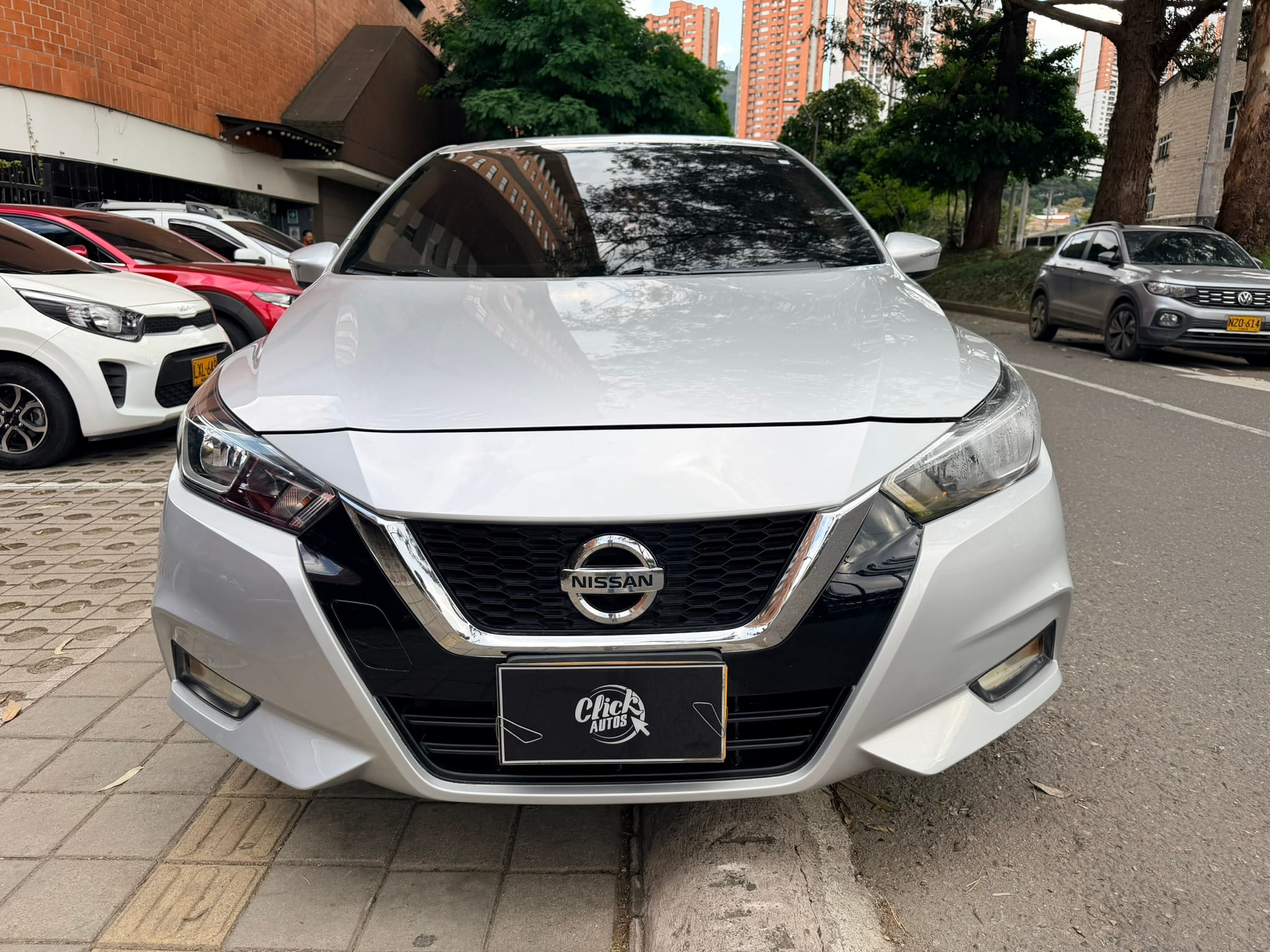 Nissan Versa Cc1600 Advance 2021