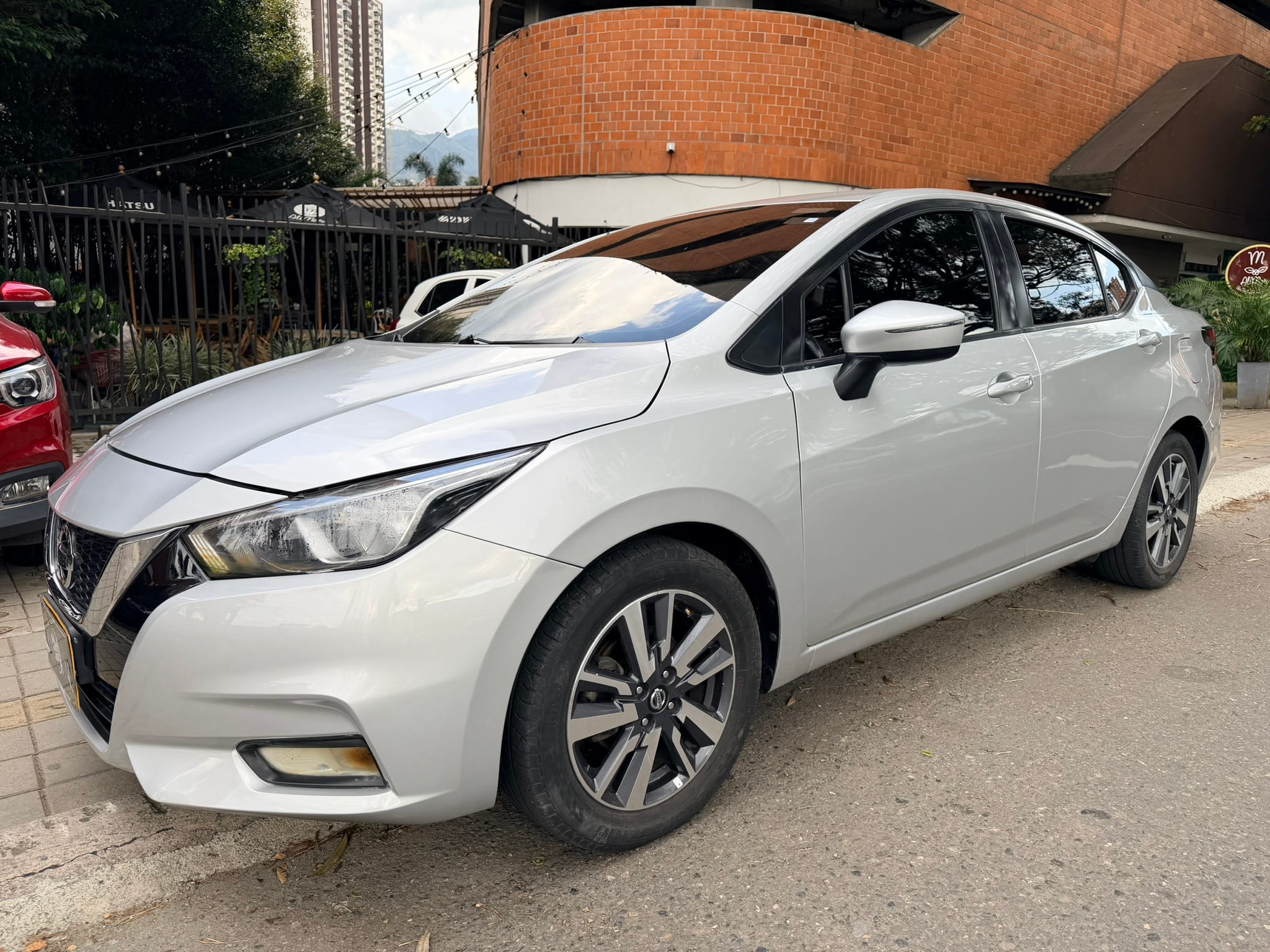 Nissan Versa Cc1600 Advance 2021