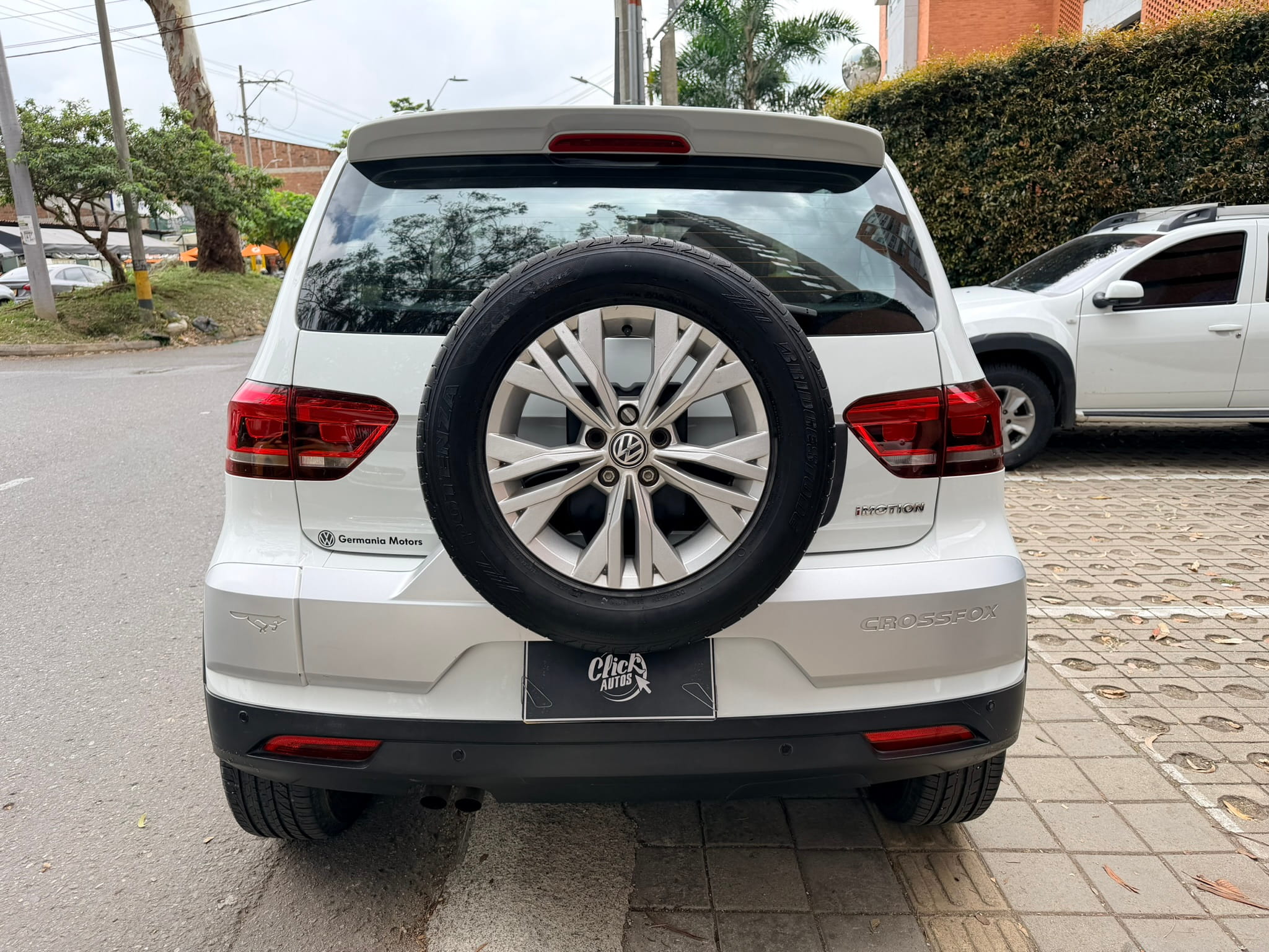 Volkswagen Crossfox Imotion Cc1600 2018