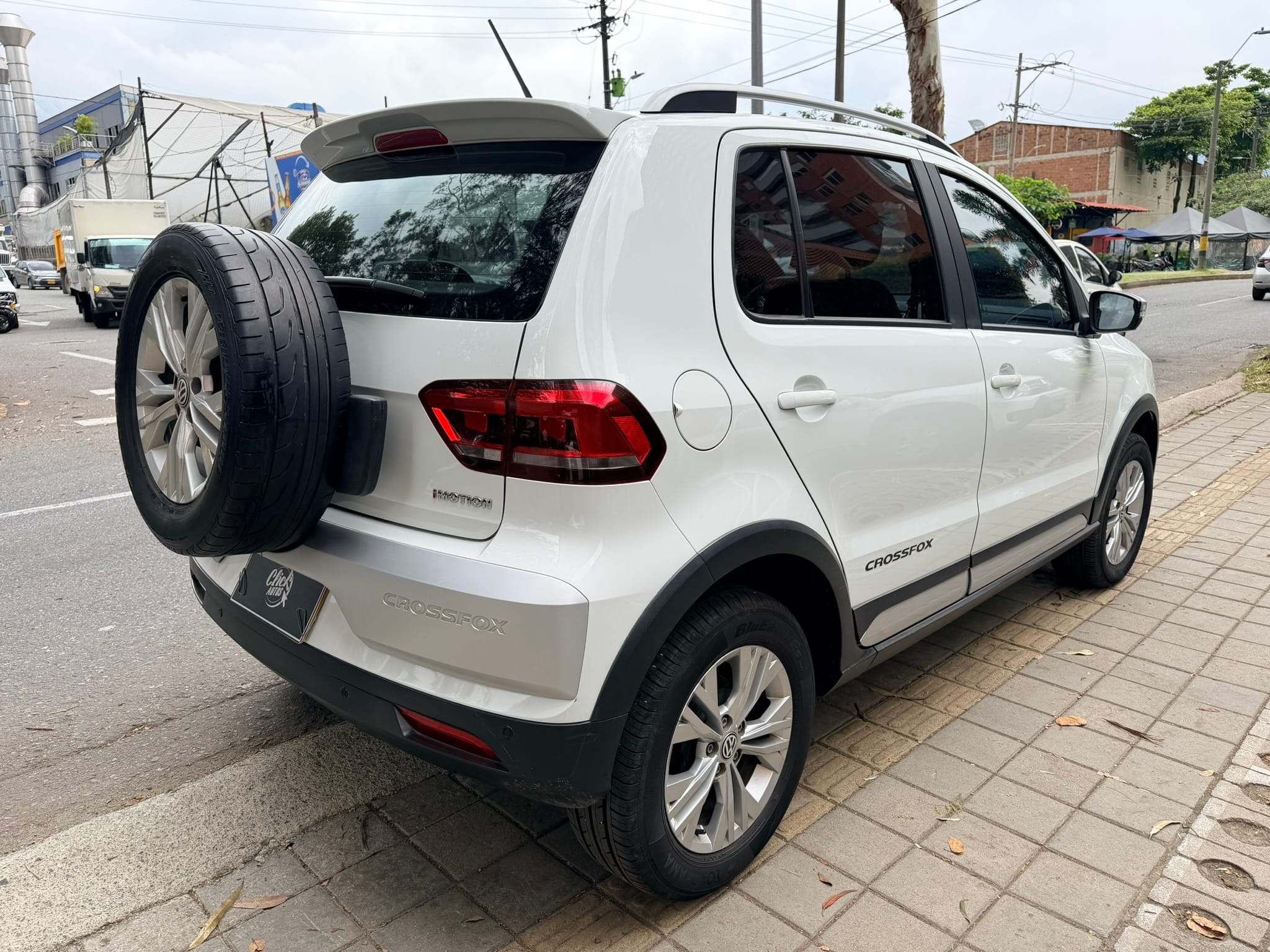 Volkswagen Crossfox Imotion Cc1600 2018