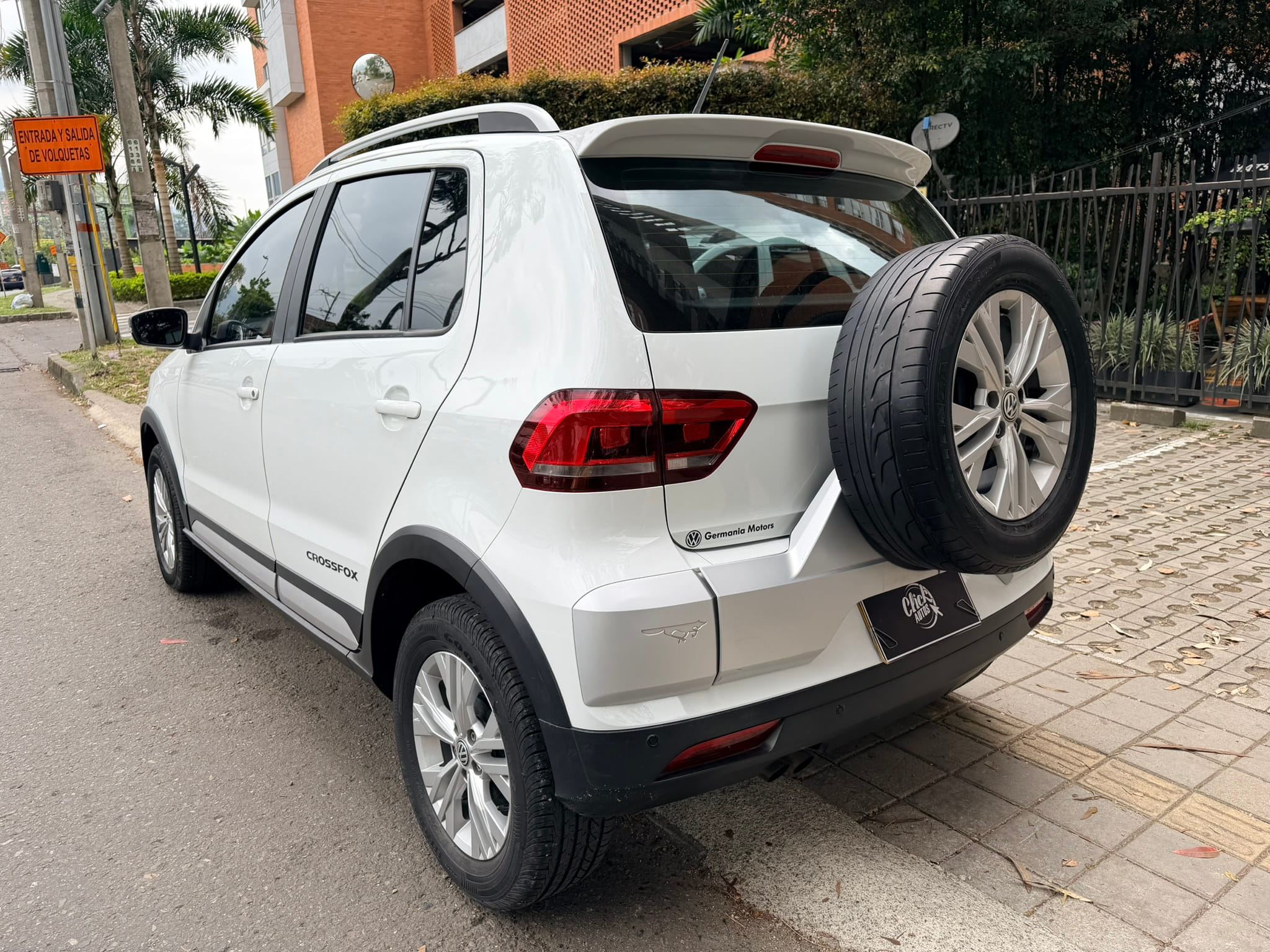 Volkswagen Crossfox Imotion Cc1600 2018
