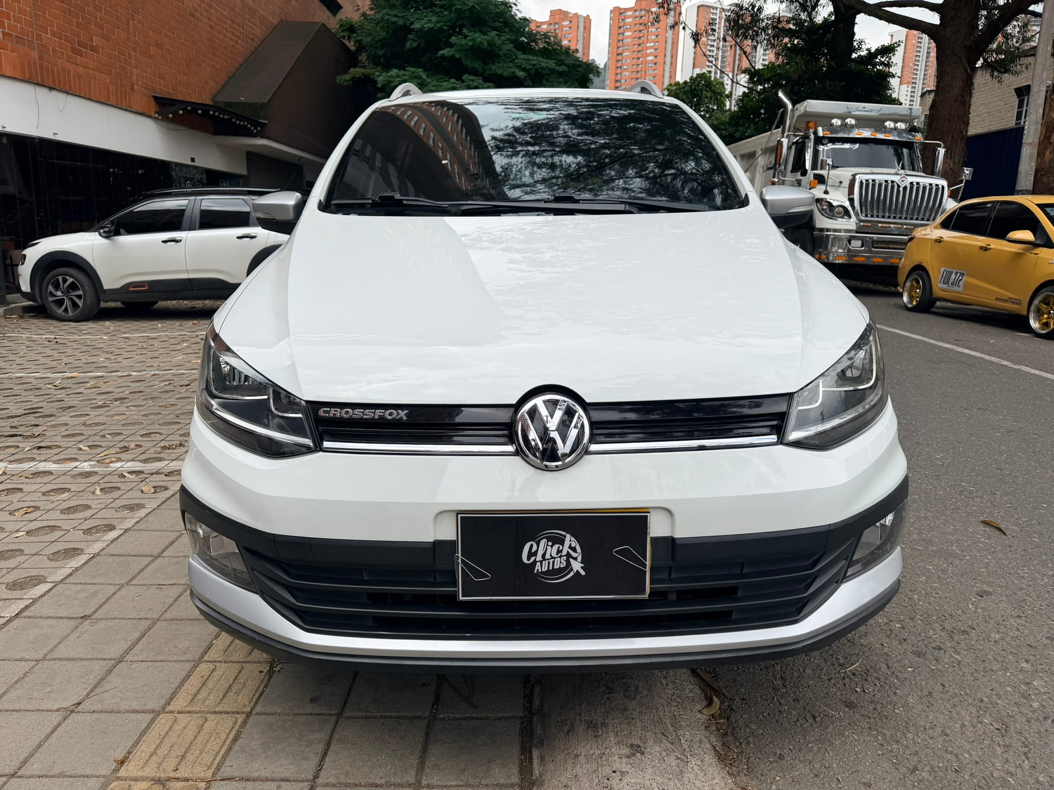 Volkswagen Crossfox Imotion Cc1600 2018