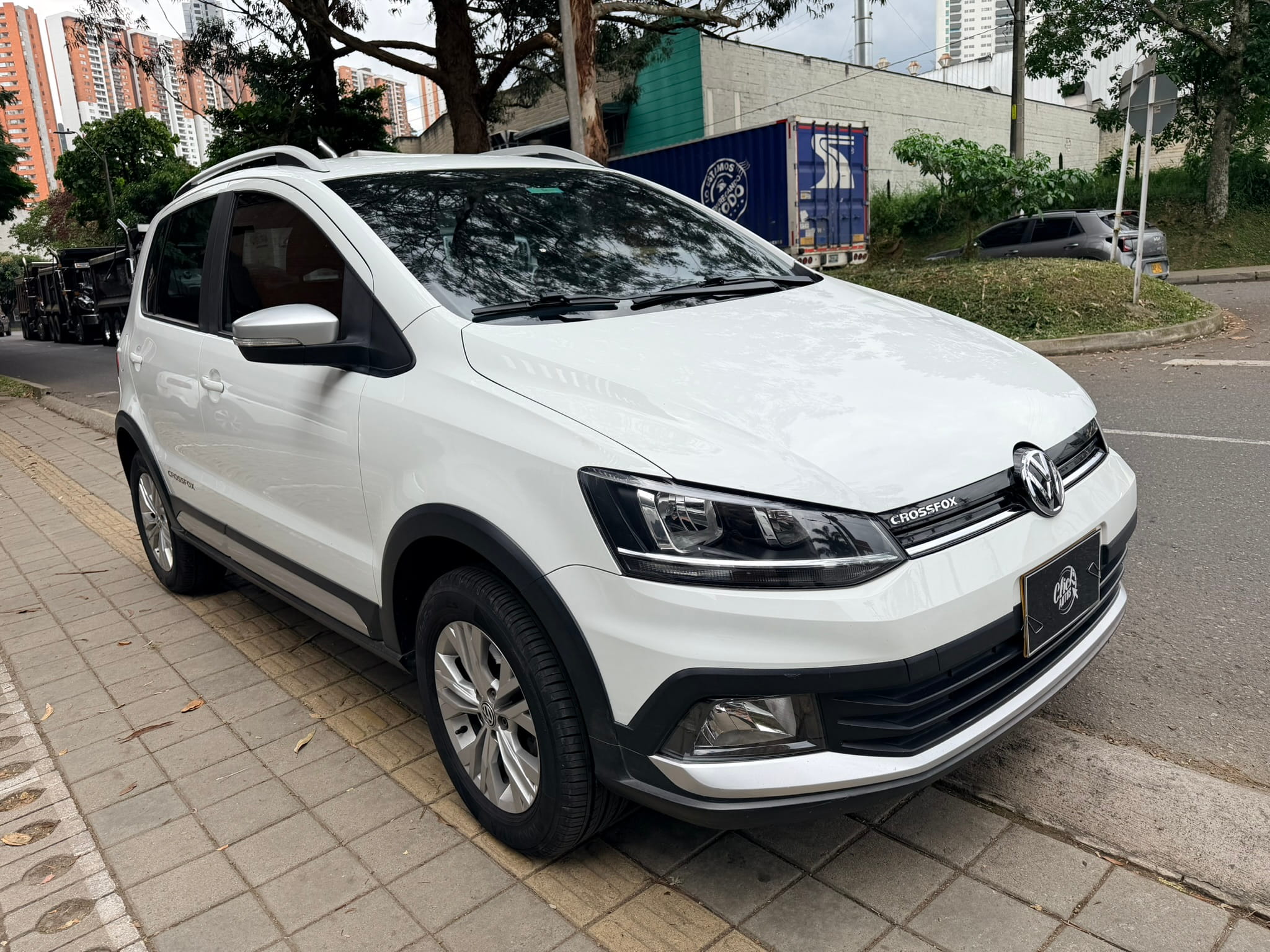 
								Volkswagen Crossfox Imotion Cc1600 2018 full									