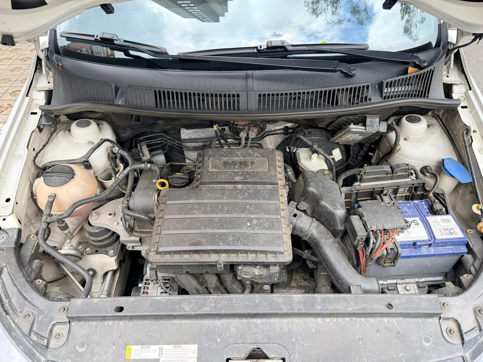 
								Volkswagen Crossfox Imotion Cc1600 2018 full									