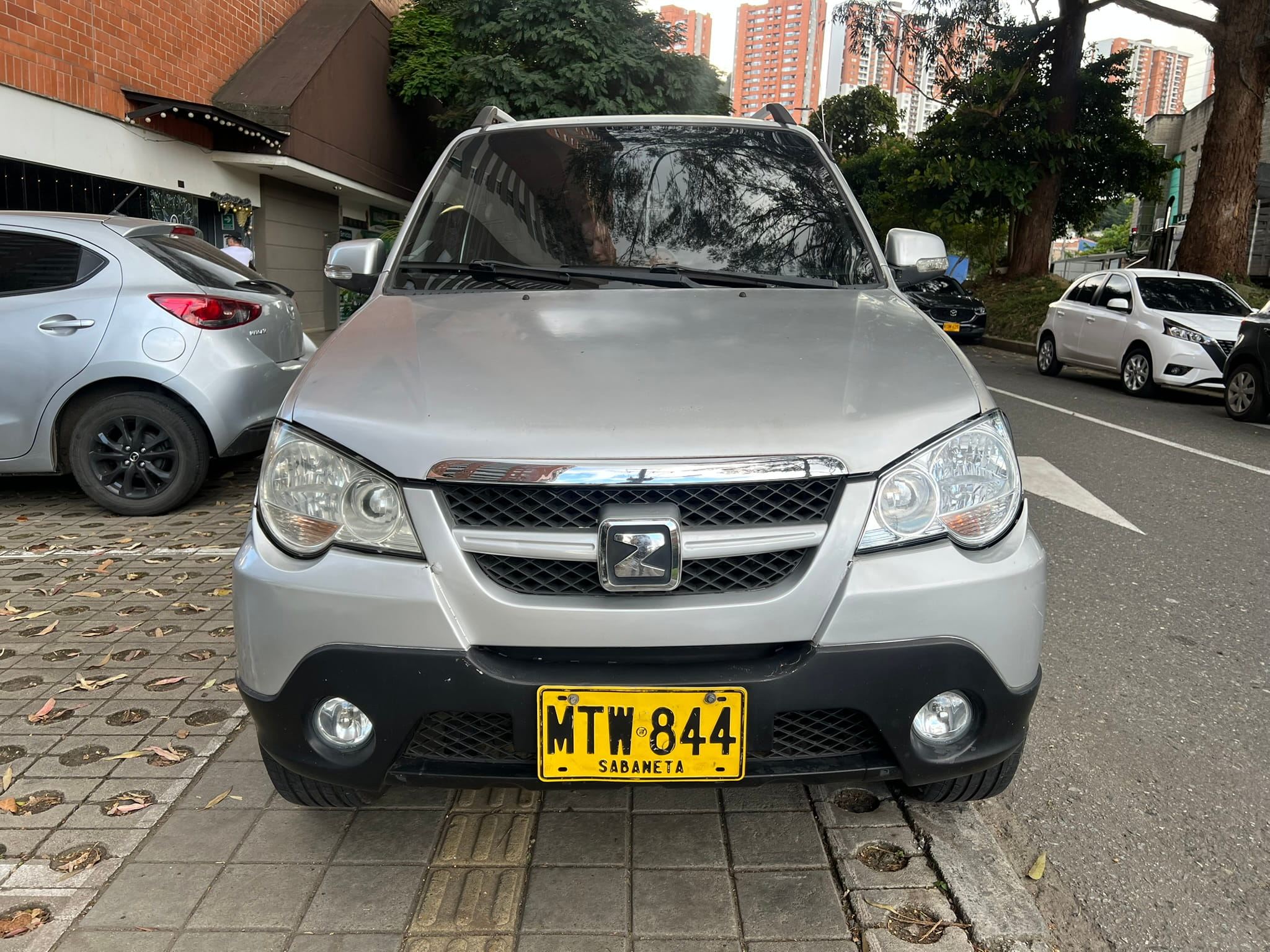 Zotye Duna Cc1600 2013